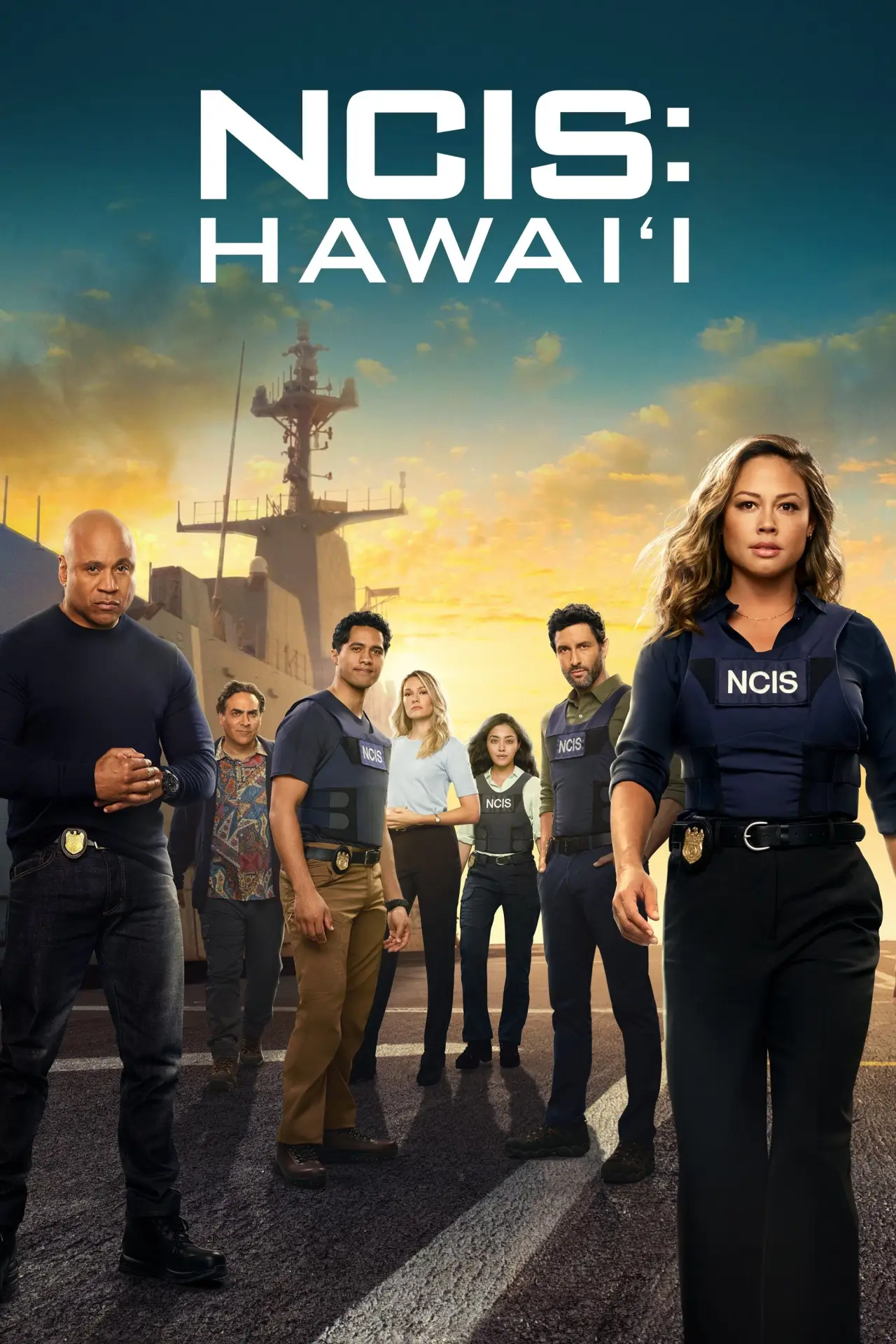 Постер к сериалу "Морская полиция: Гавайи"