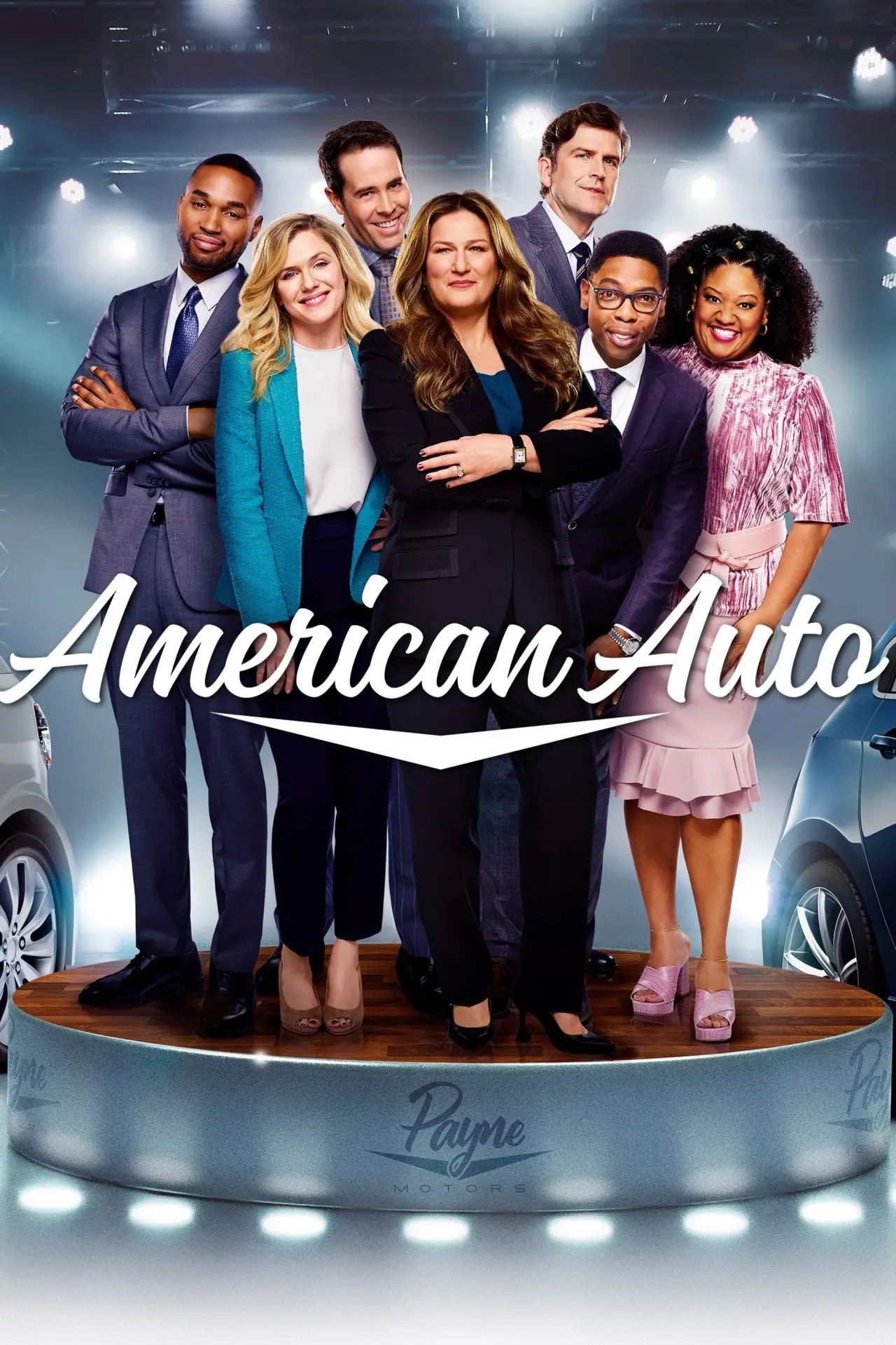 Постер к сериалу "Американское Авто"