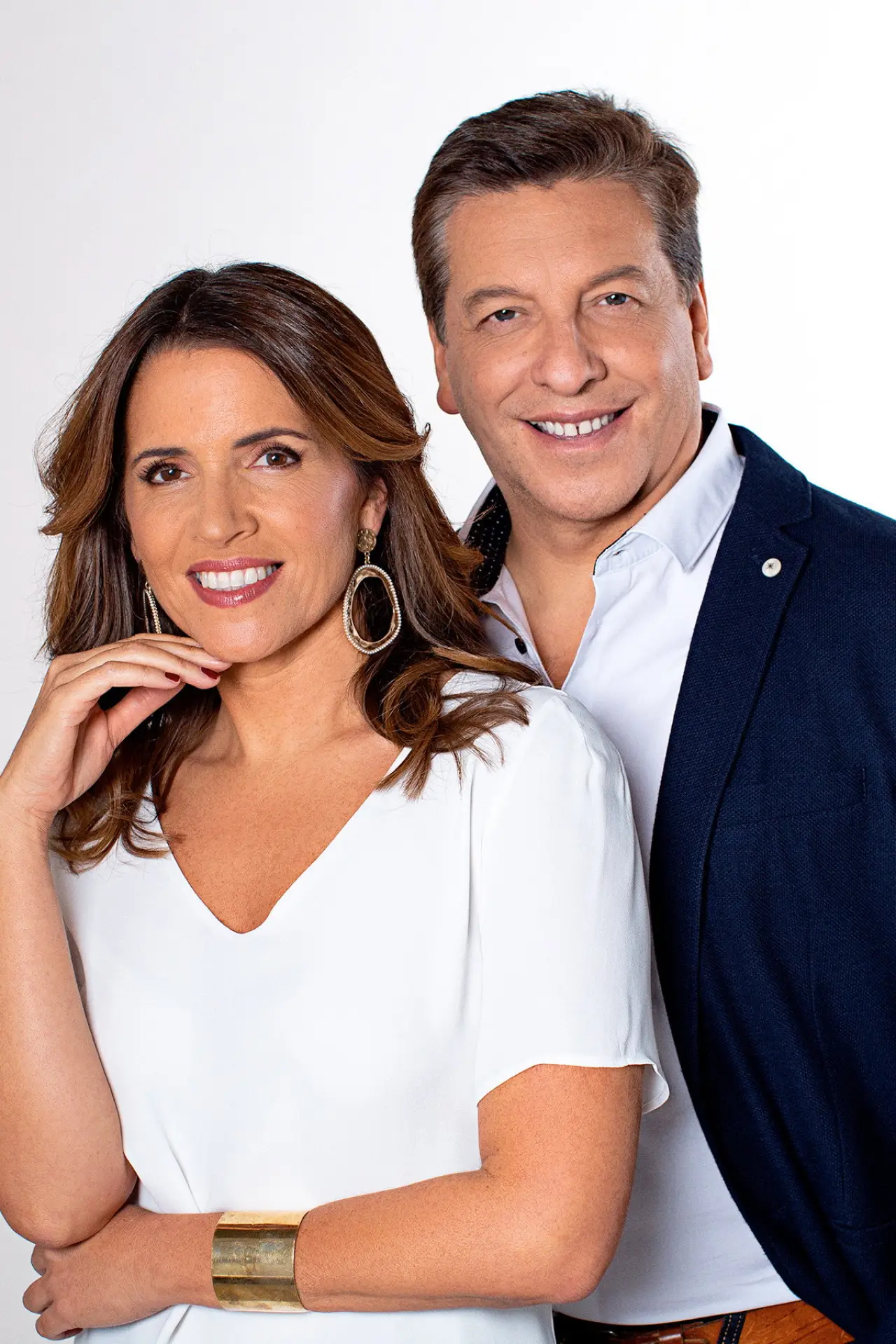 Постер к сериалу "Contigo en la mañana"