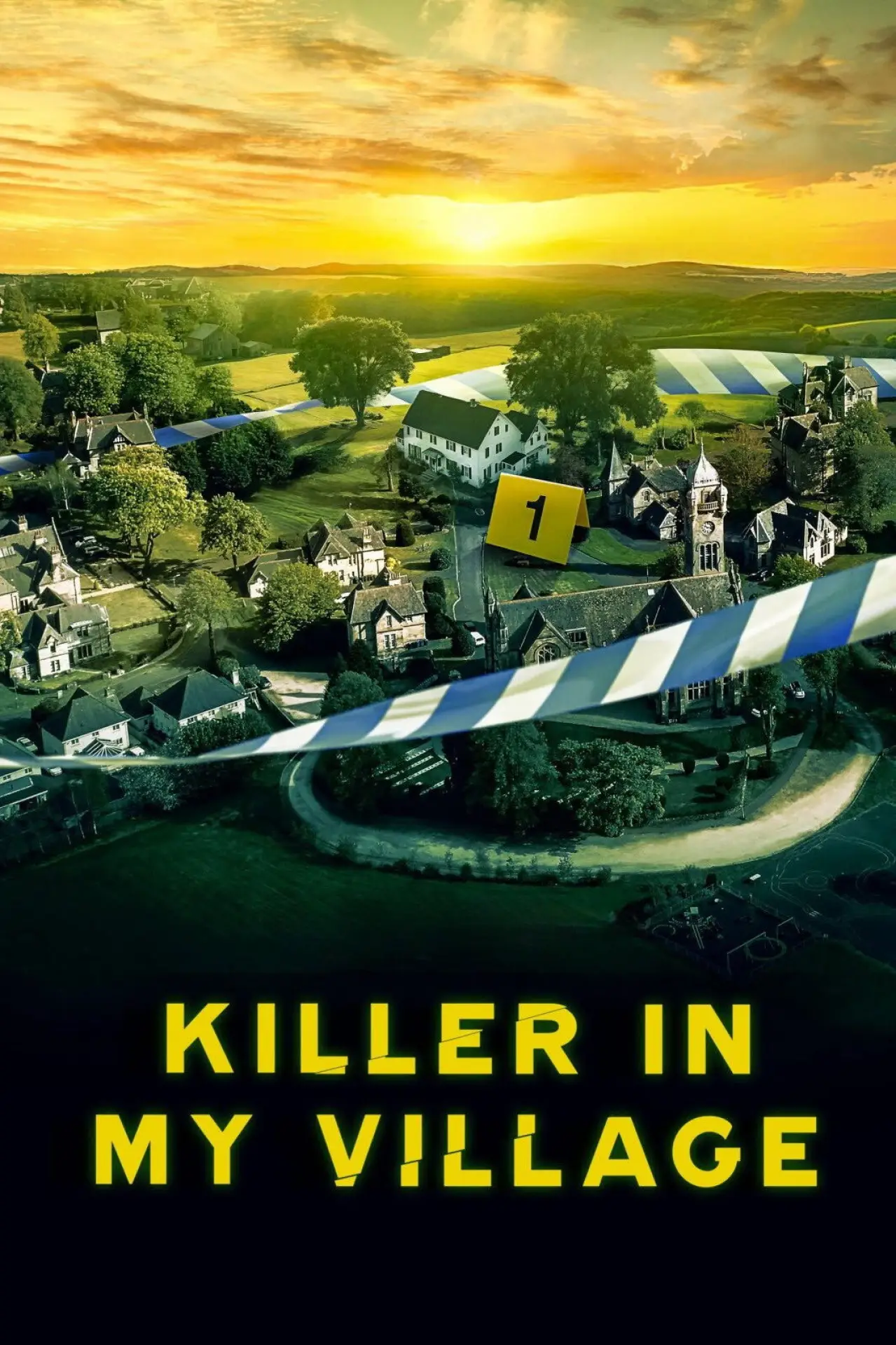 Постер к сериалу "Killer in My Village"