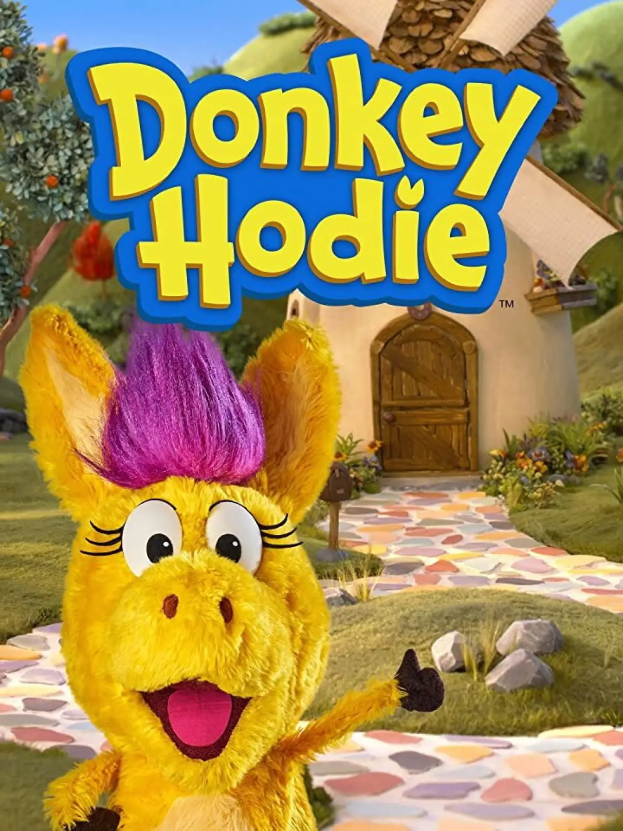 Постер к сериалу "Donkey Hodie"