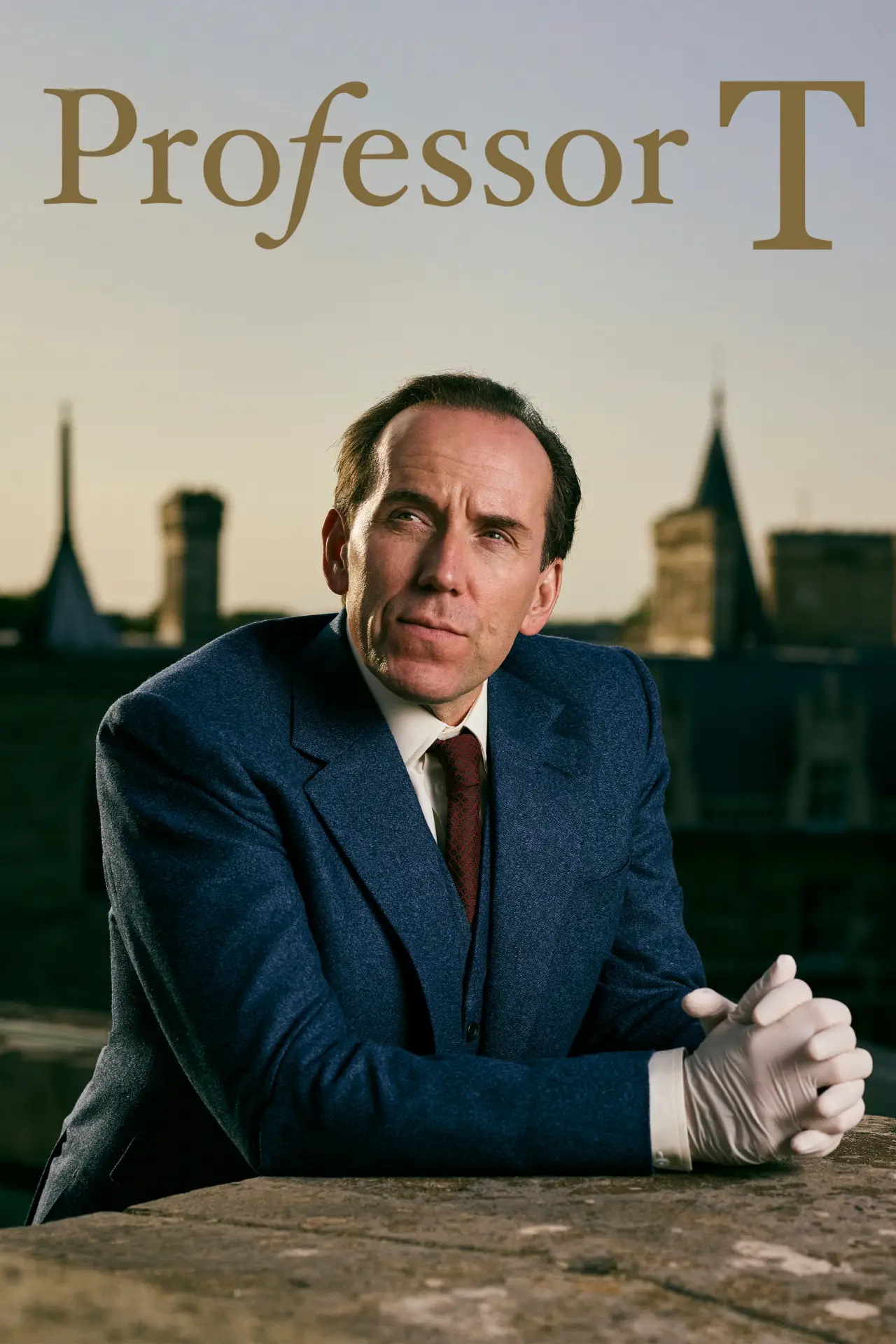 Постер к сериалу "Профессор Т"