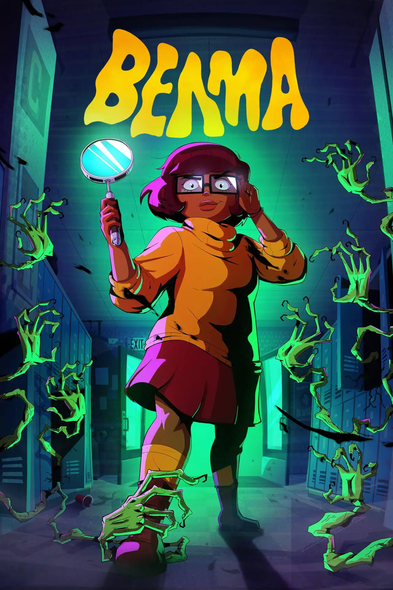 Постер к сериалу "Велма"