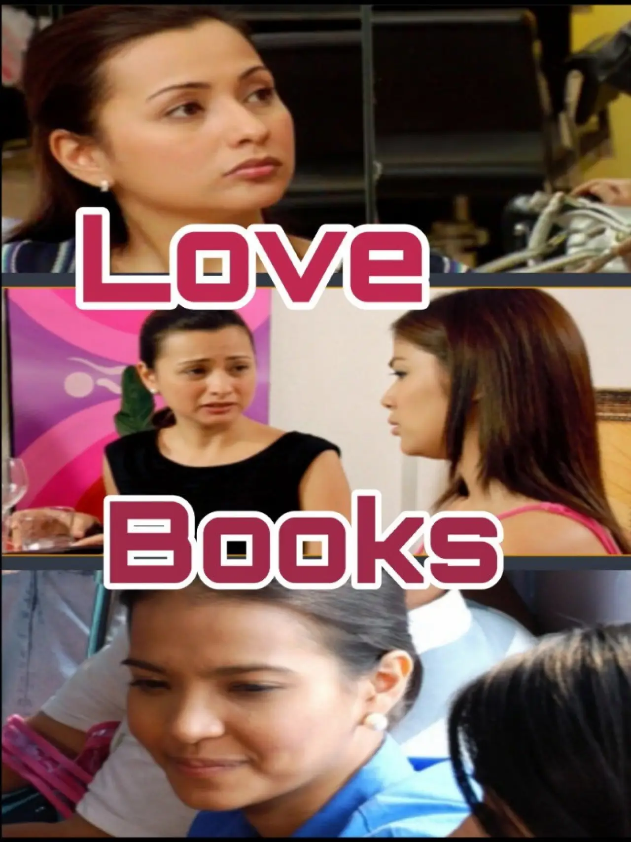 Постер к сериалу "Love books"