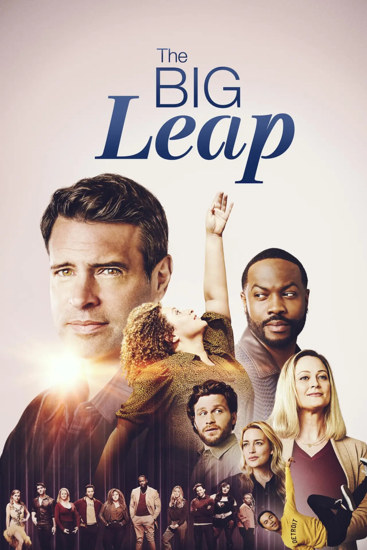 Постер к сериалу "Большой скачок"
