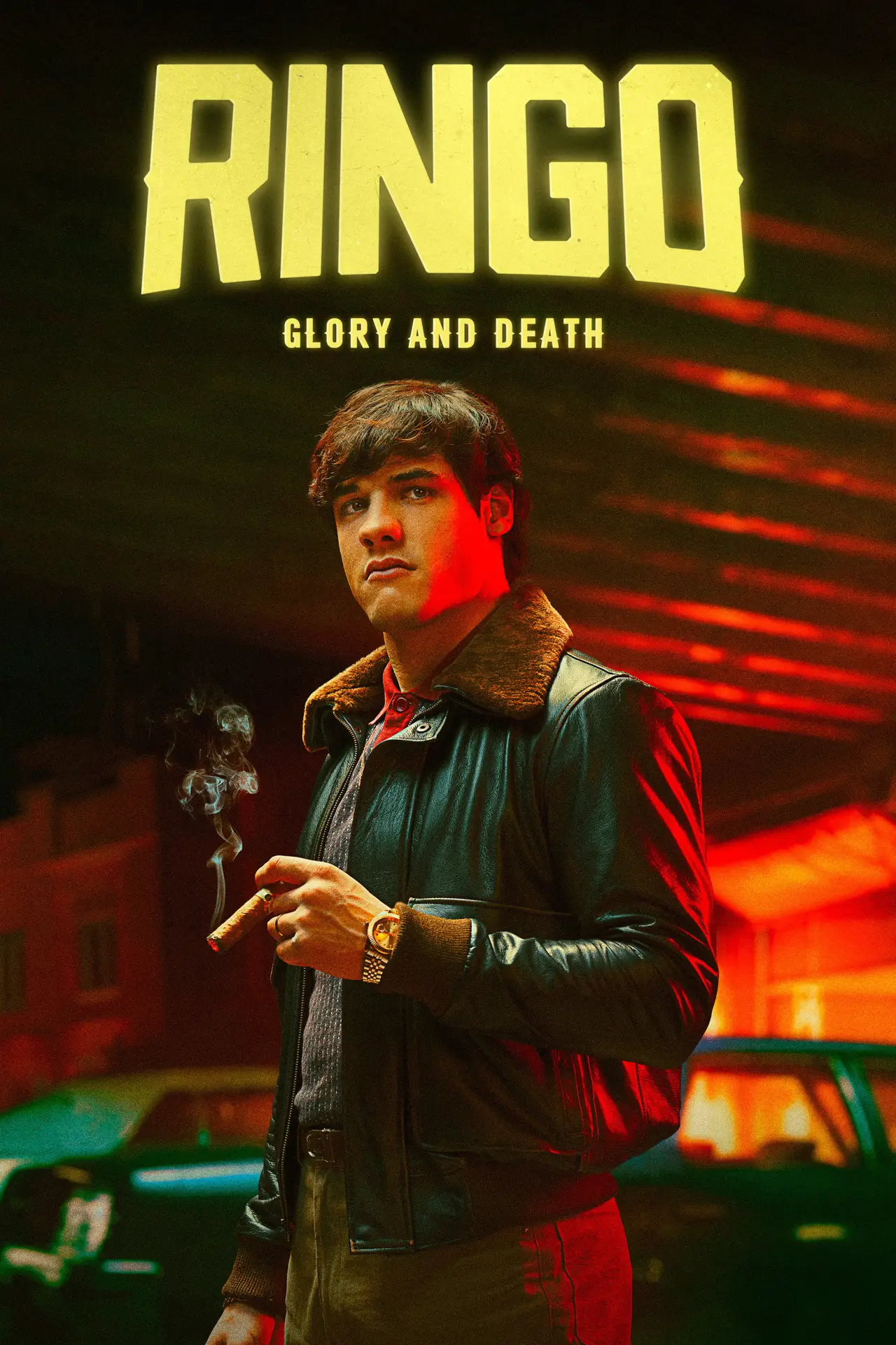 Постер к сериалу "Ringo, gloria y muerte"