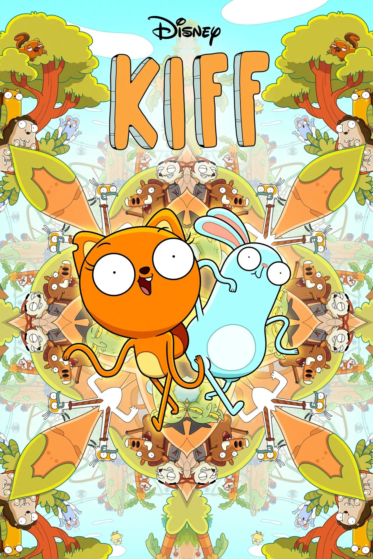 Постер к сериалу "Кифф"
