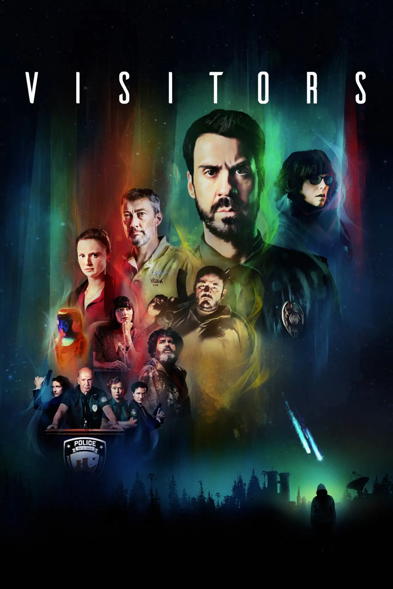 Постер к сериалу "Visitors"