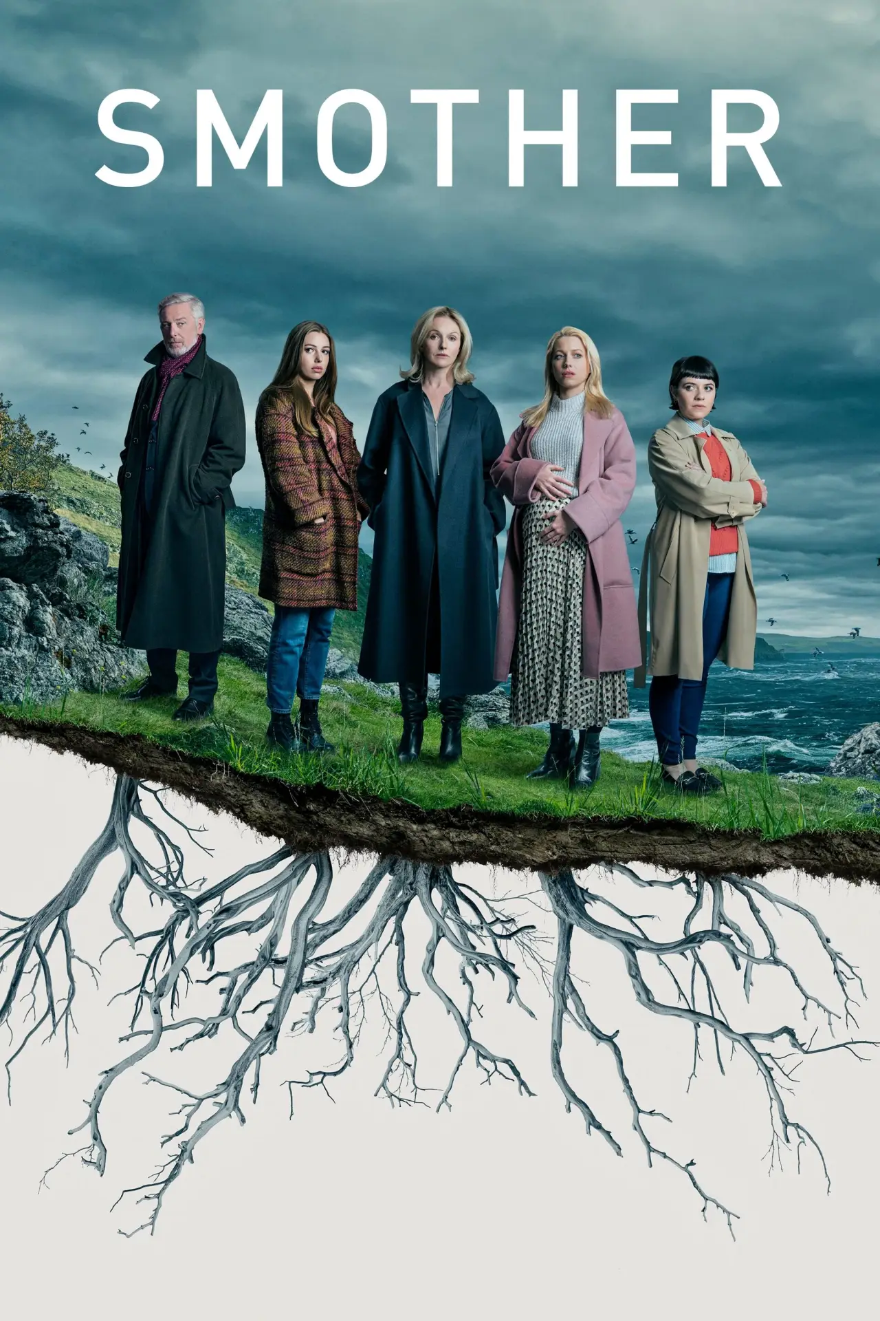 Постер к сериалу "Smother"