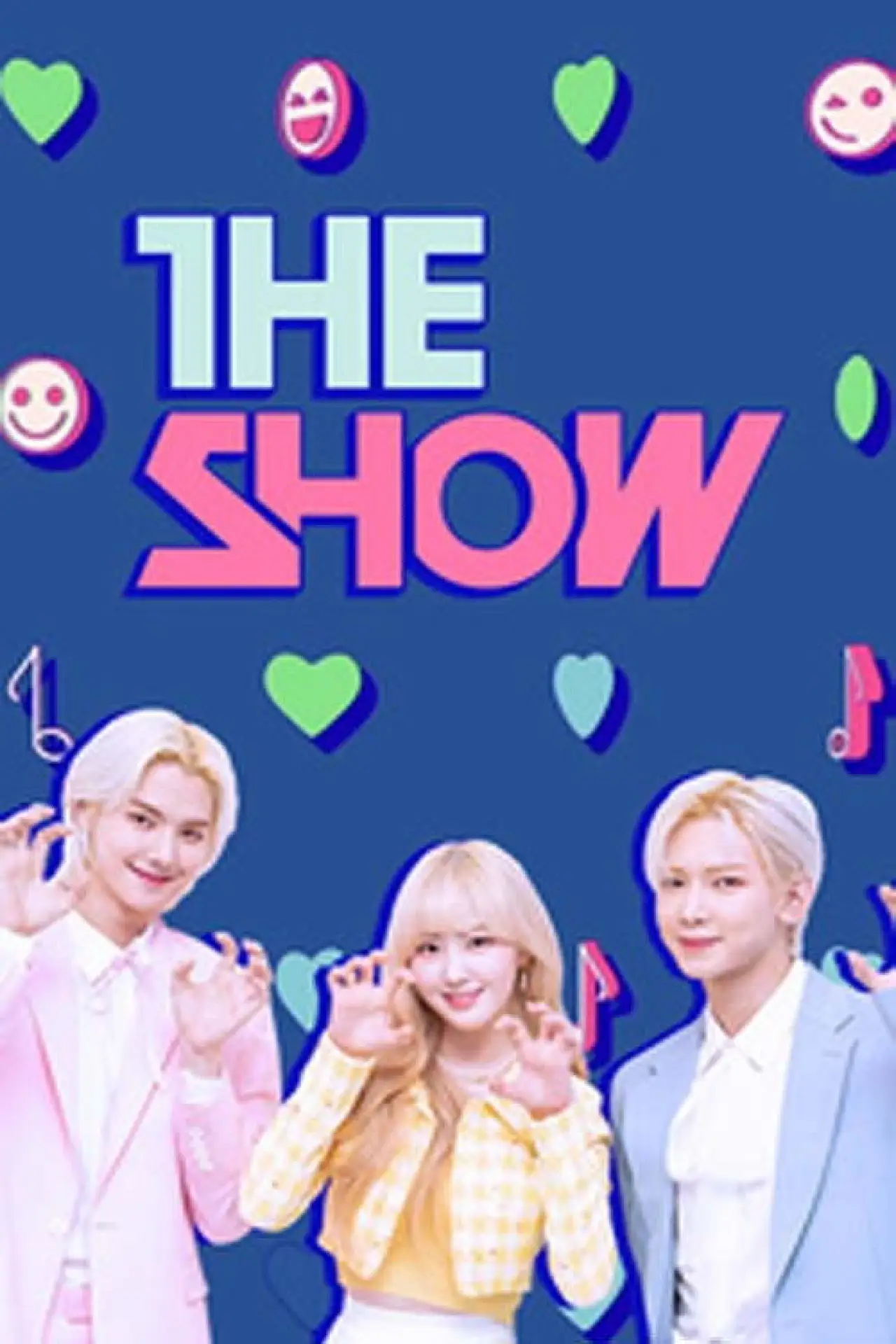 Постер к сериалу "더 쇼"