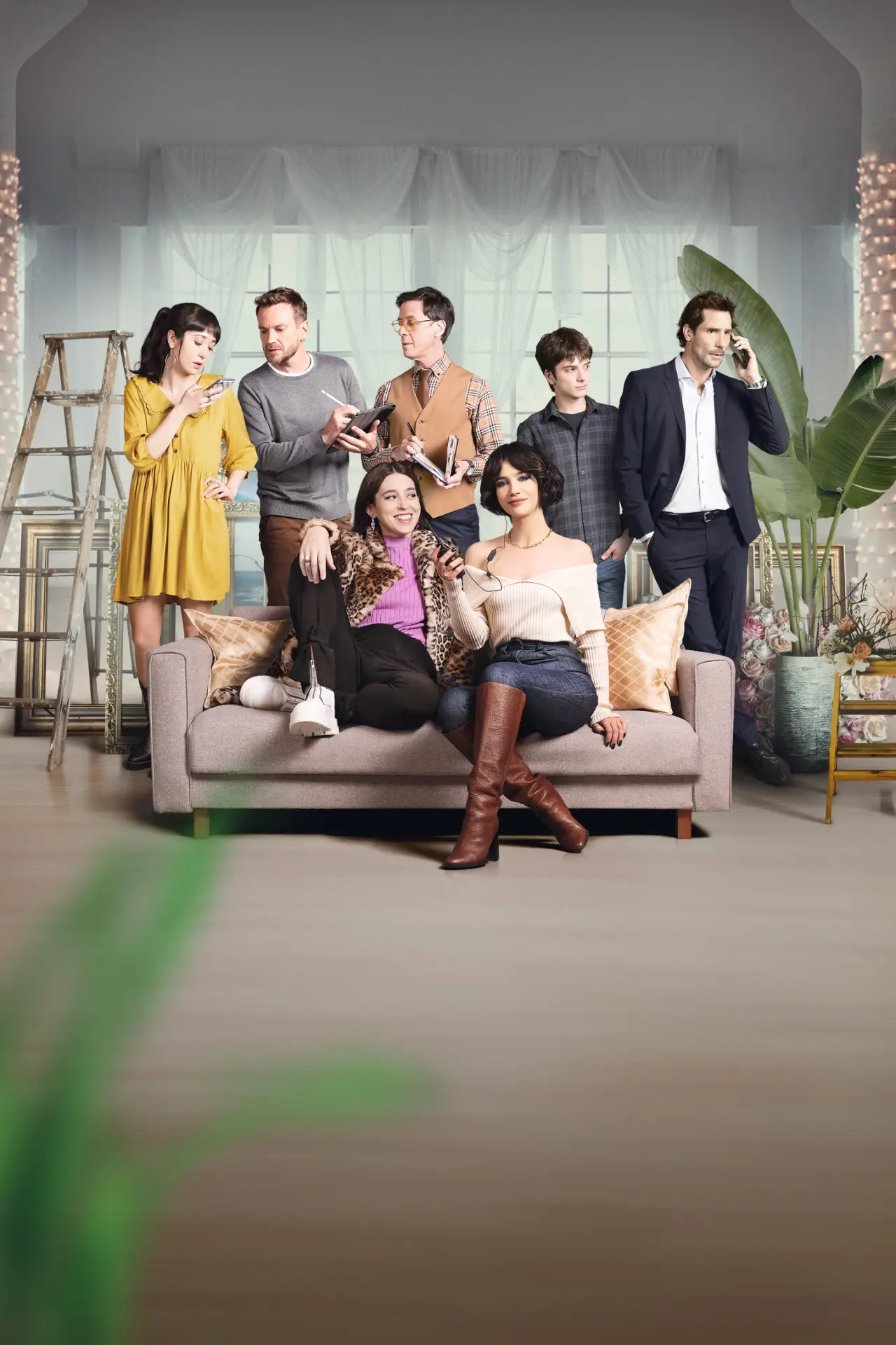 Постер к сериалу "Планировщики"