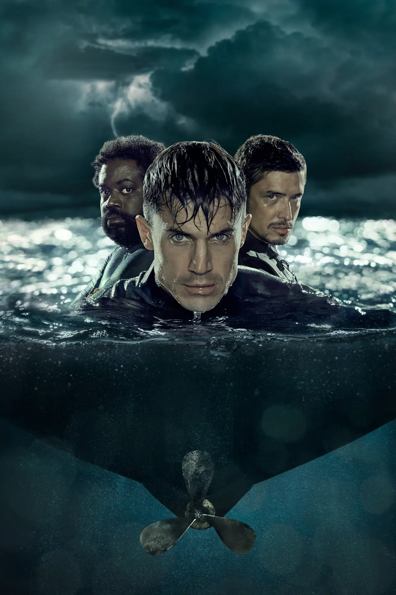 Постер к сериалу "Операция "Чёрный прилив""