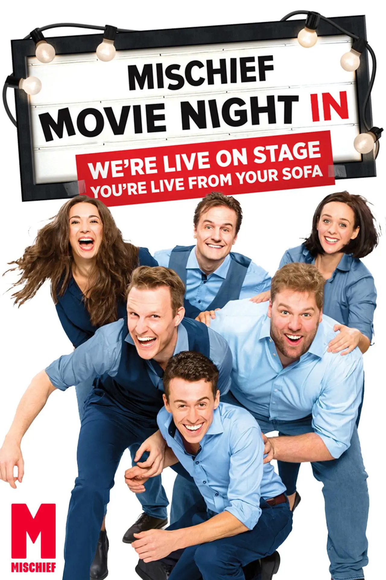 Постер к сериалу "Mischief Movie Night In"
