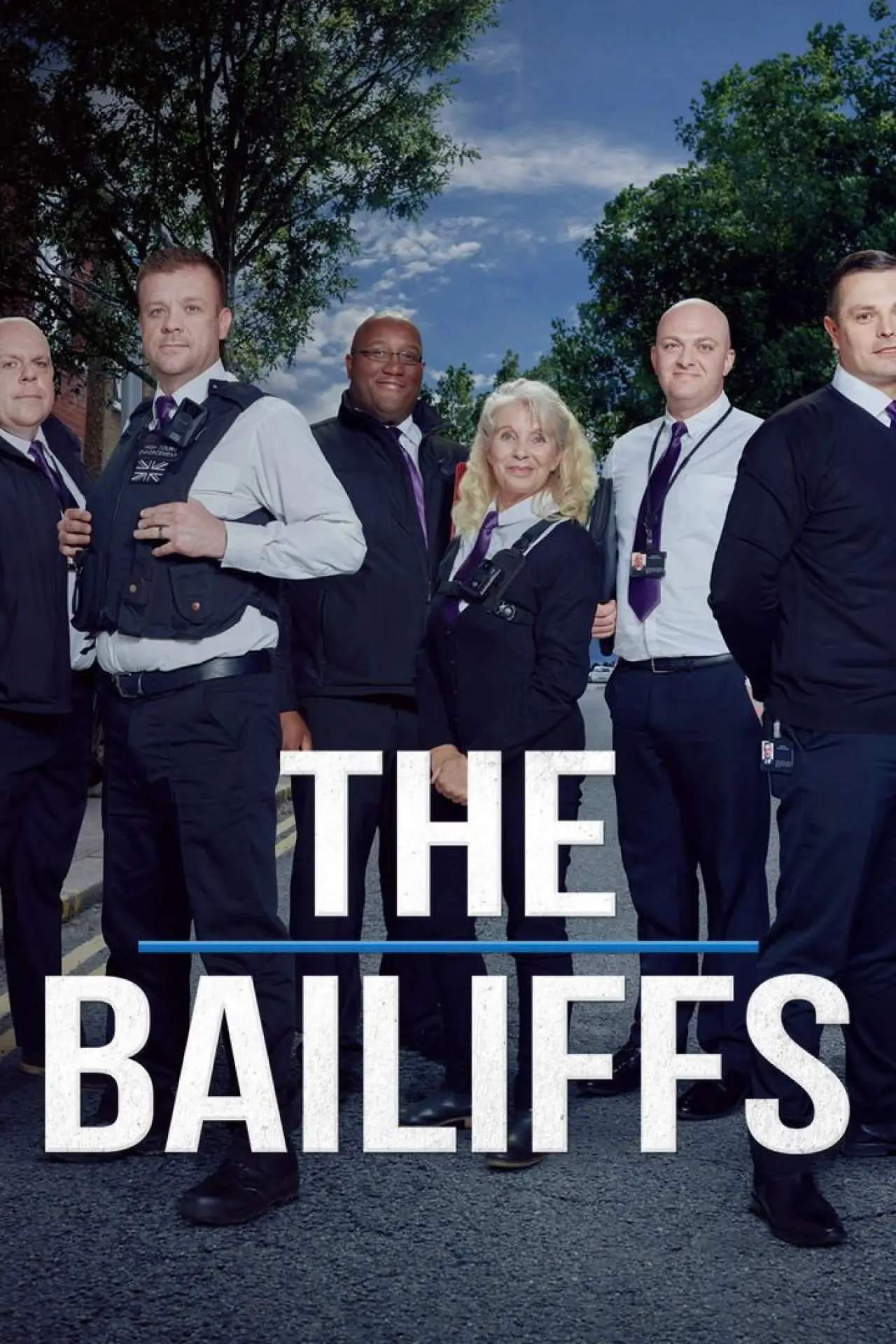 Постер к сериалу "Call the Bailiffs"