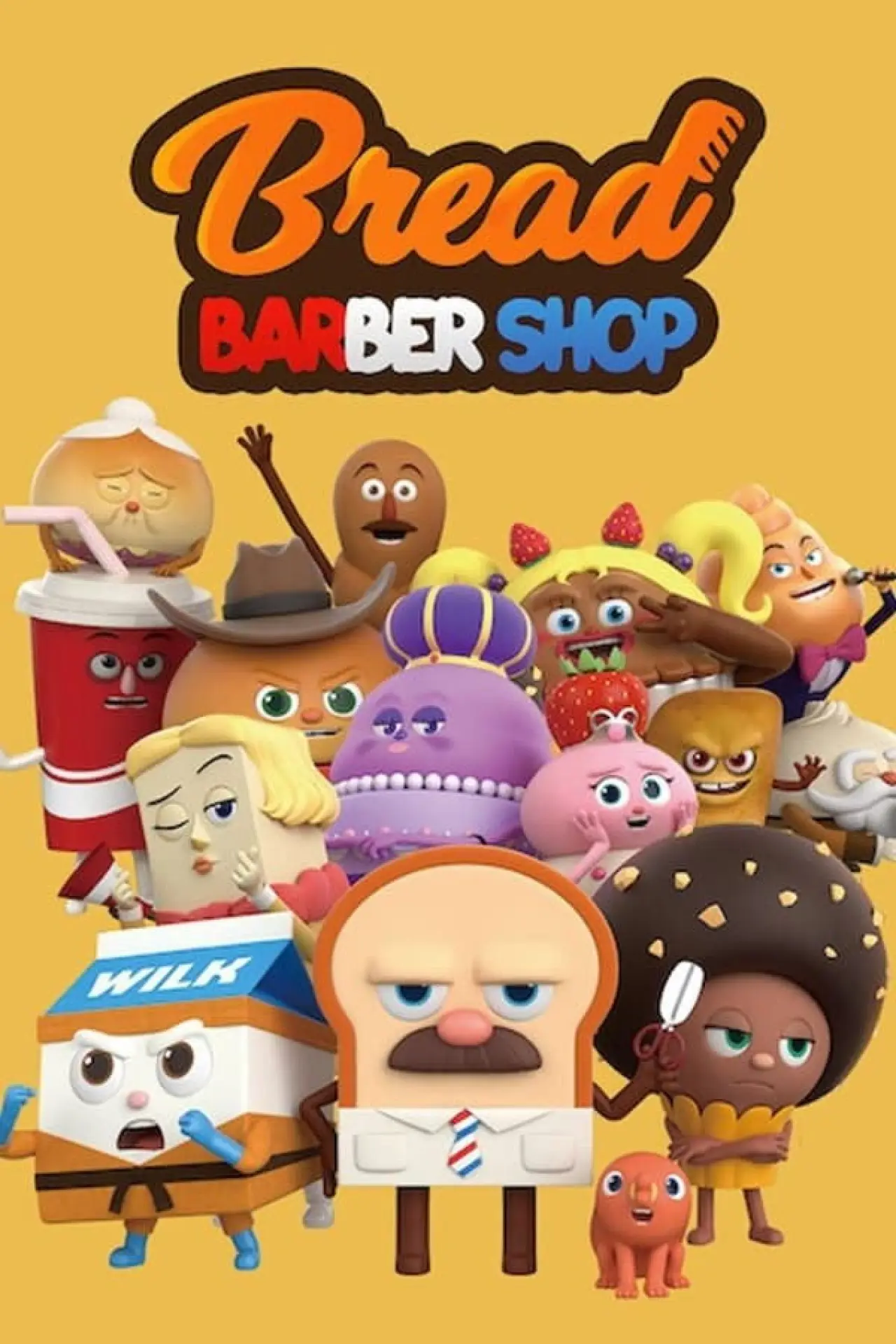 Постер к сериалу "Салон дядюшки Брэда"