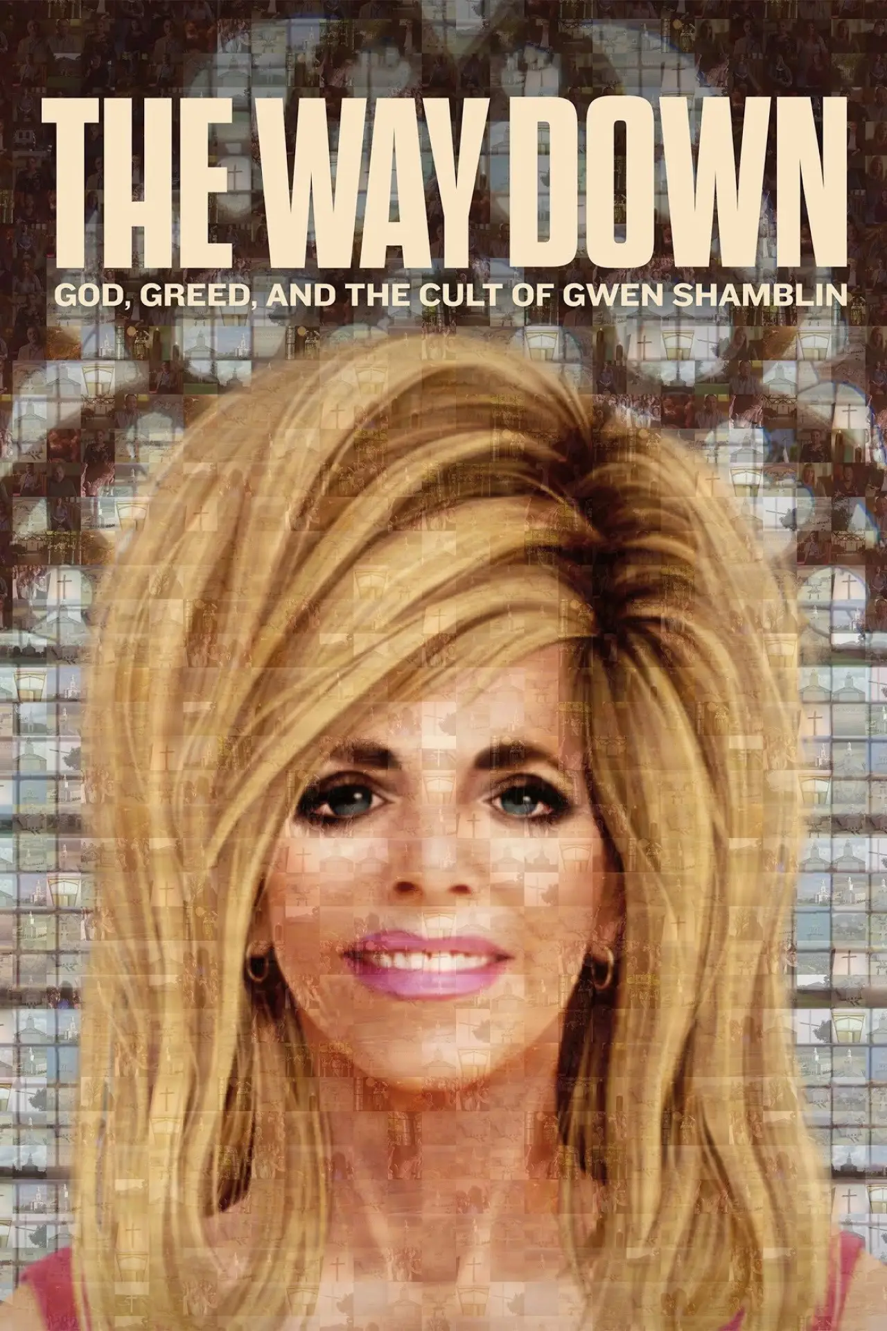 Постер к сериалу "The Way Down: God, Greed, and the Cult of Gwen Shamblin"