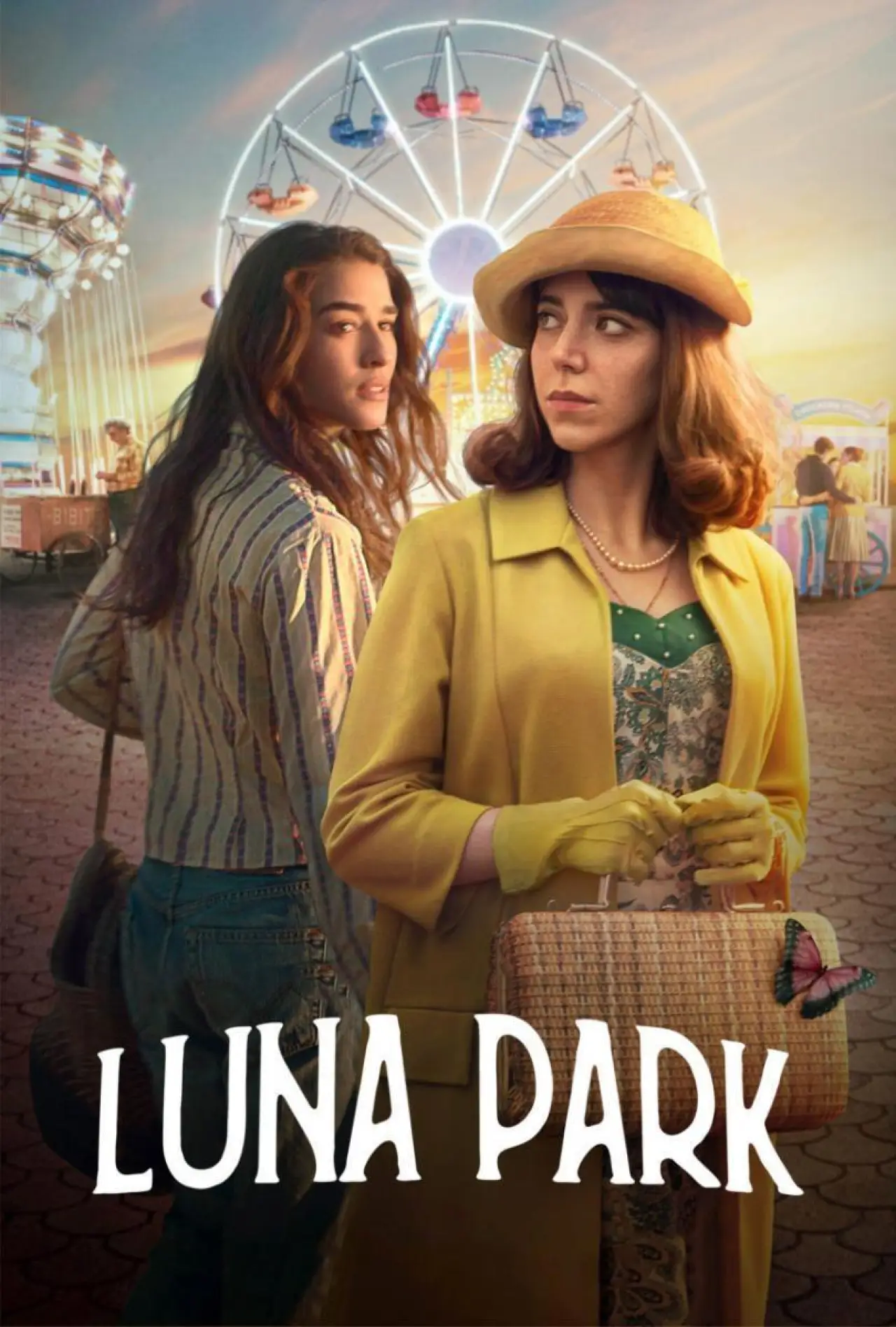 Постер к сериалу "Луна-парк"