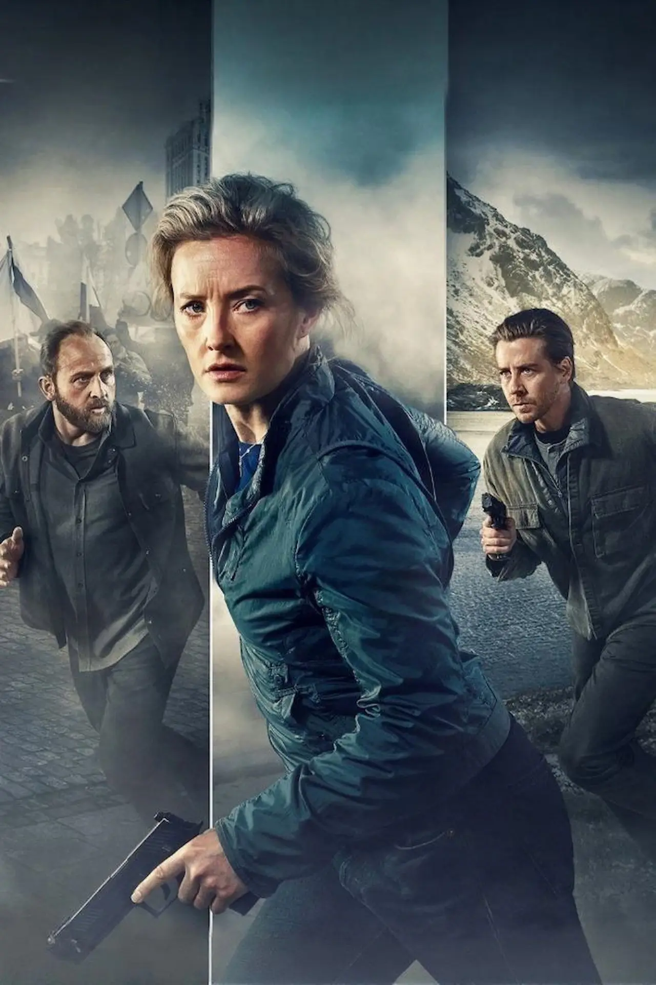 Постер к сериалу "Фурия"