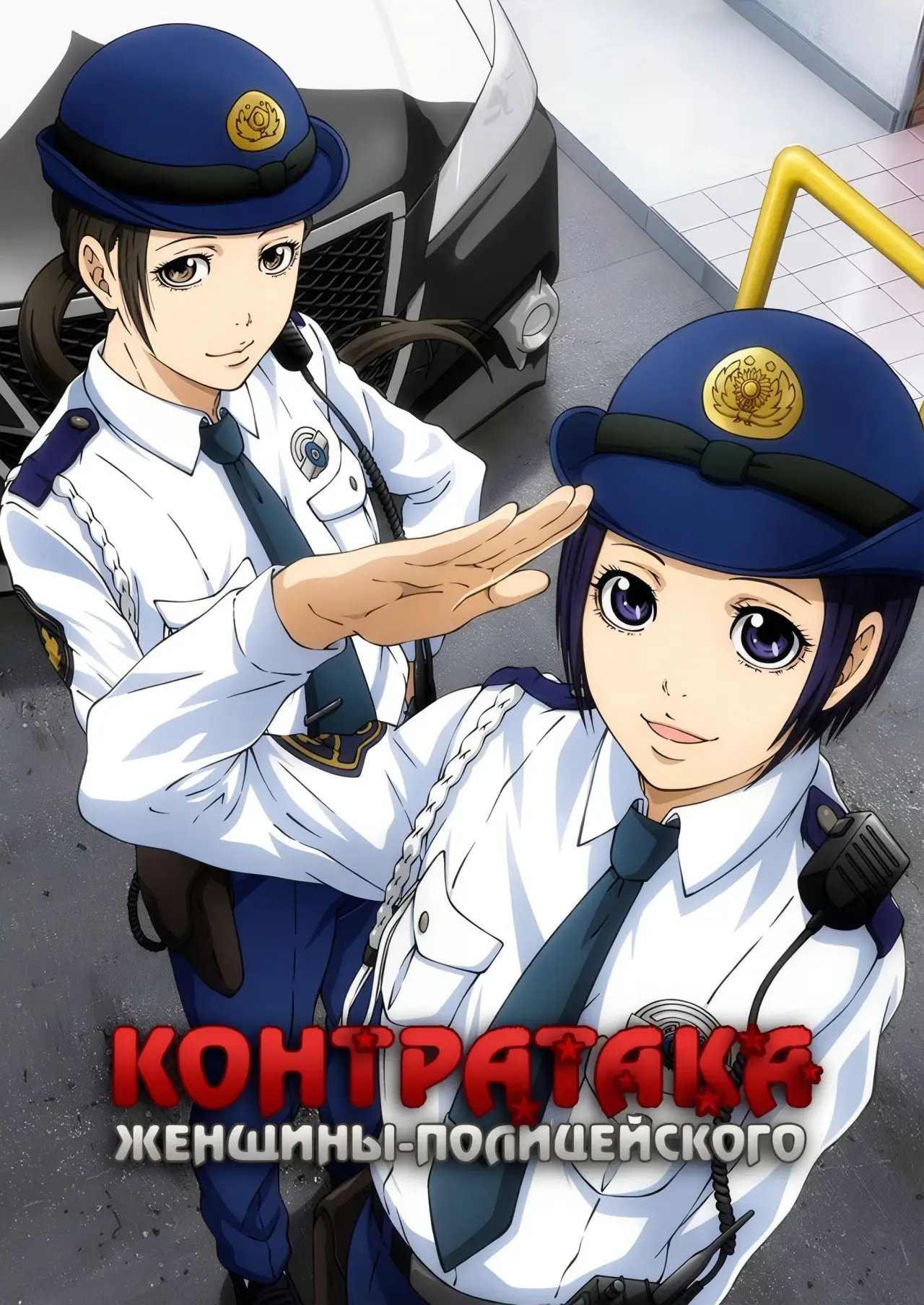Постер к сериалу "Контратака женщины-полицейского"