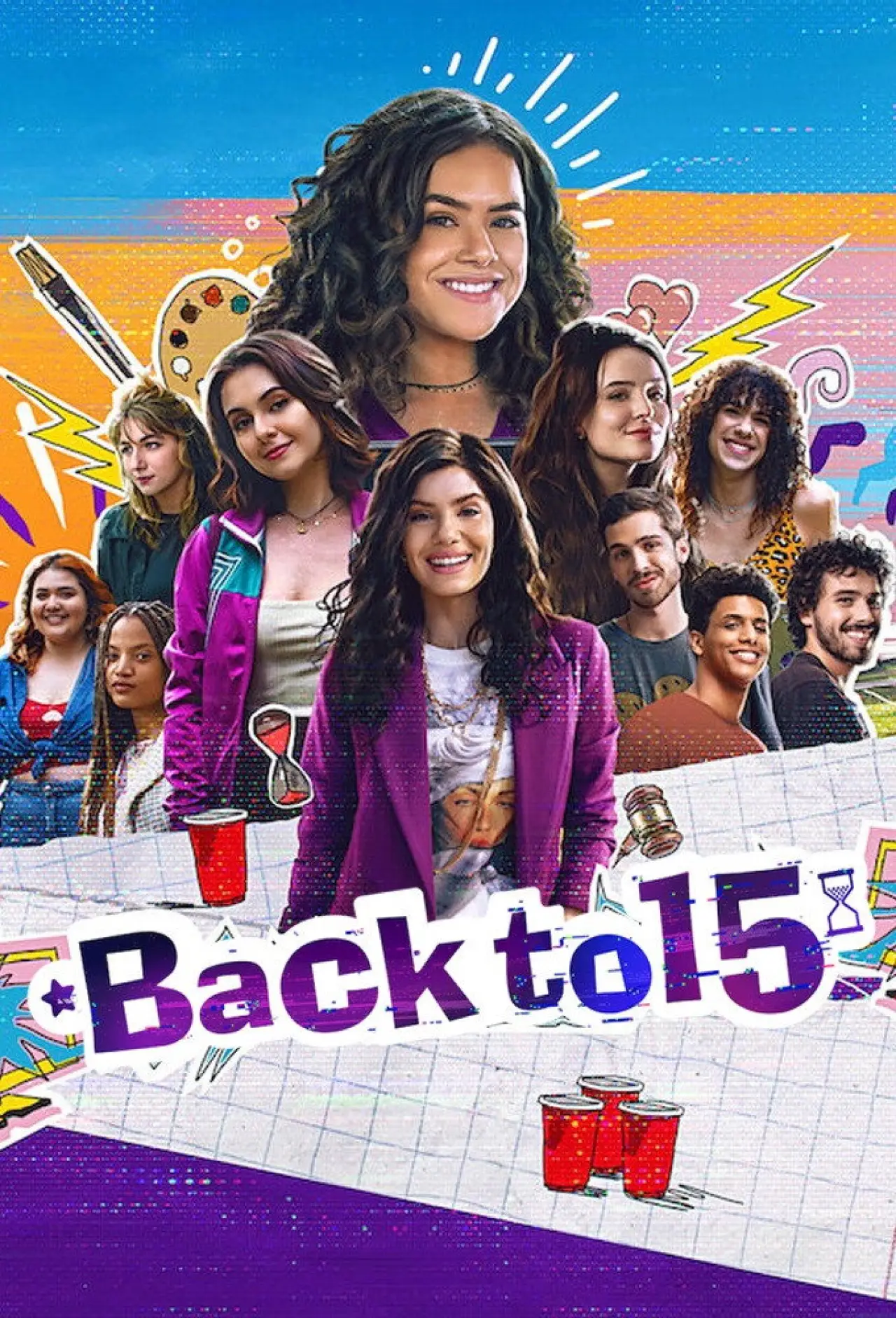 Постер к сериалу "Снова 15"