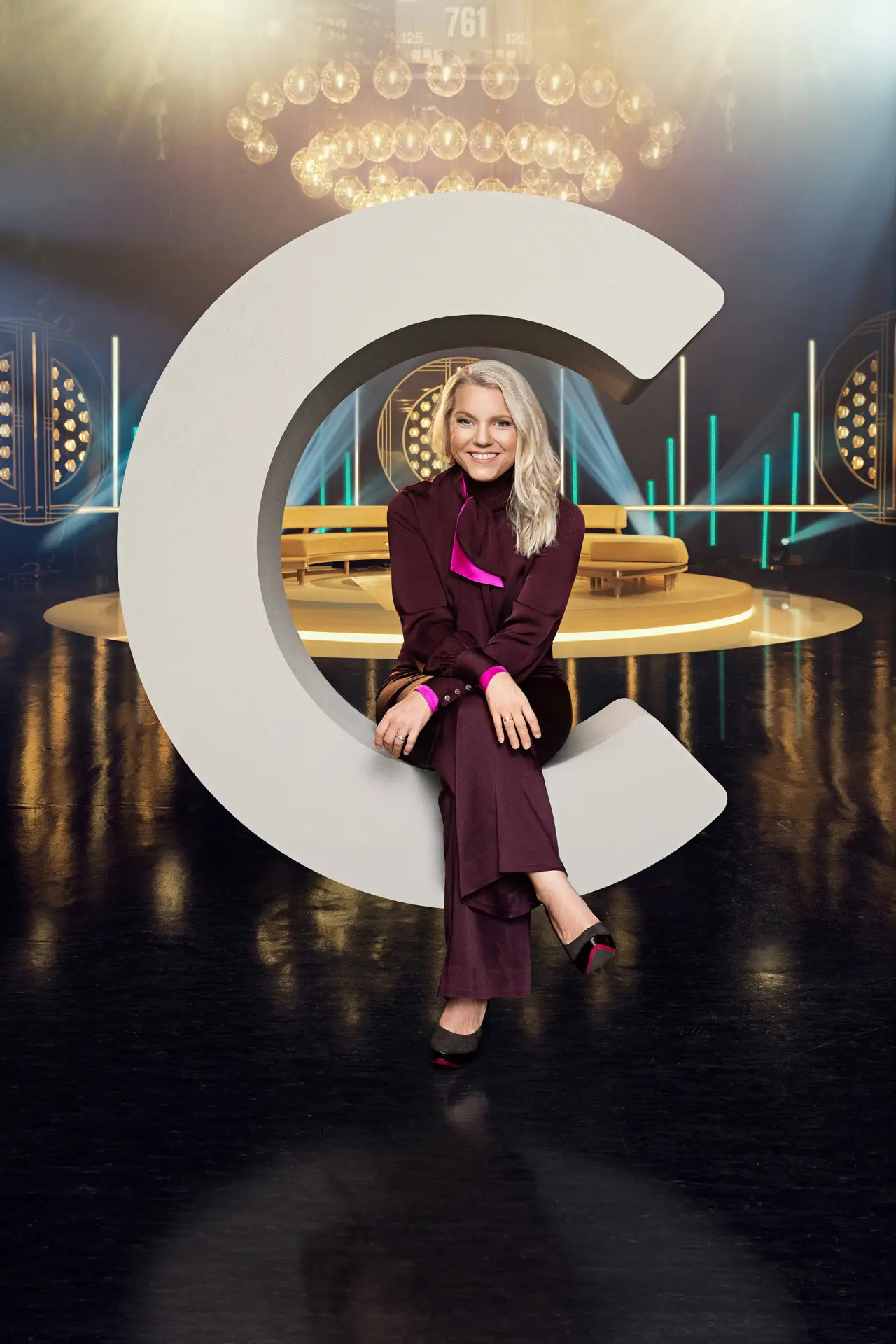 Постер к сериалу "Carina Bergfeldt"