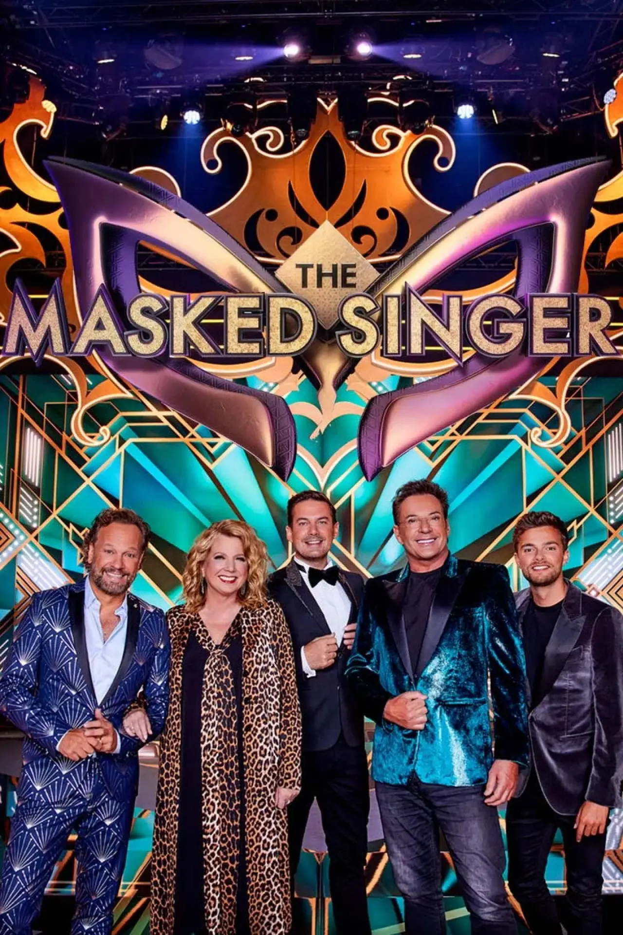 Постер к сериалу "The Masked Singer"