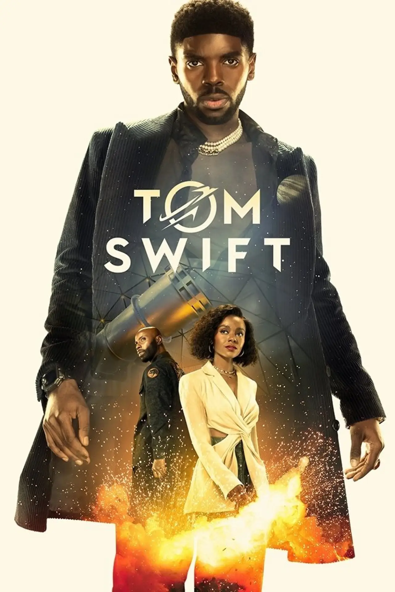 Постер к сериалу "Tom Swift"