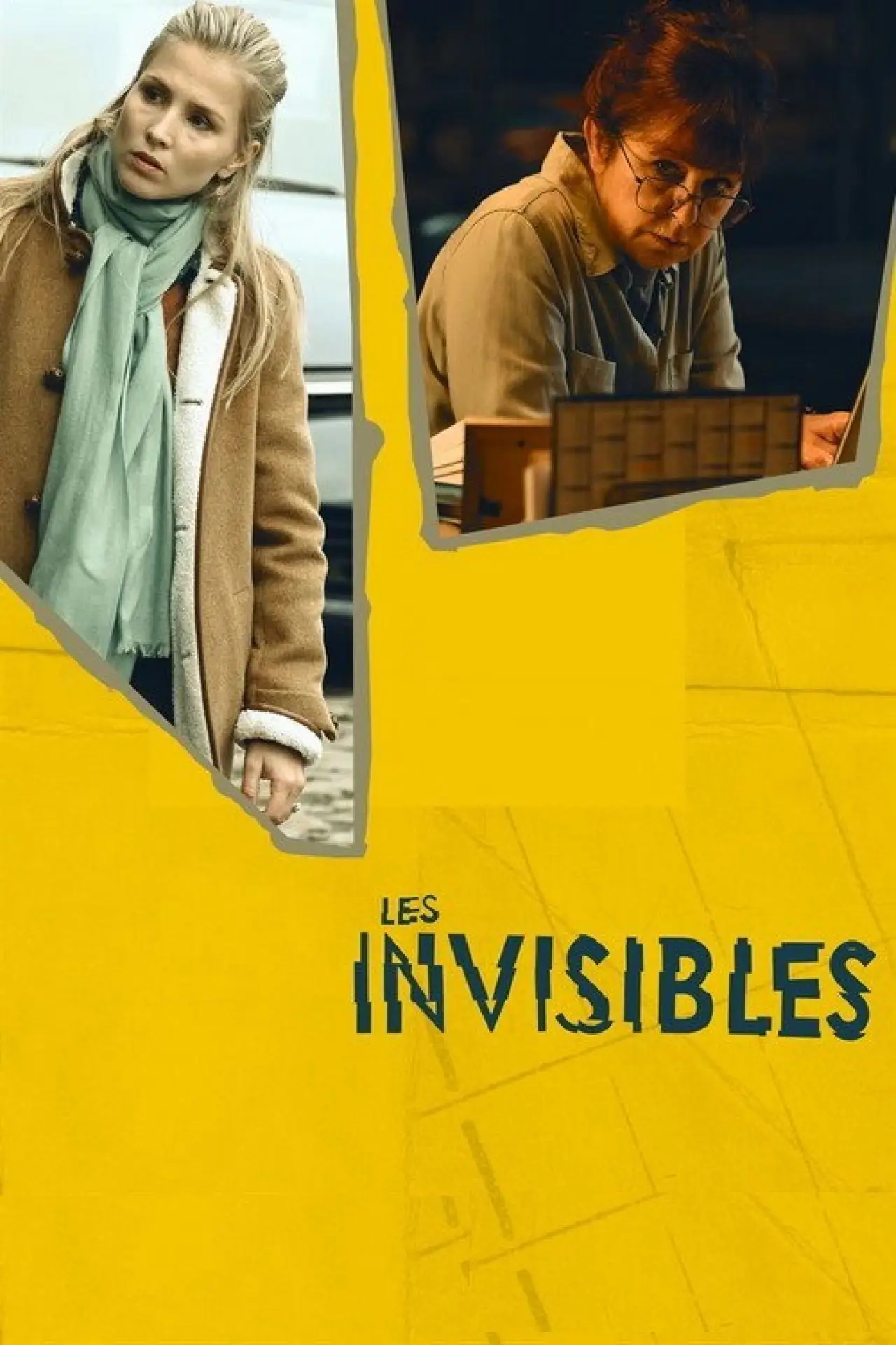 Постер к сериалу "Невидимые"