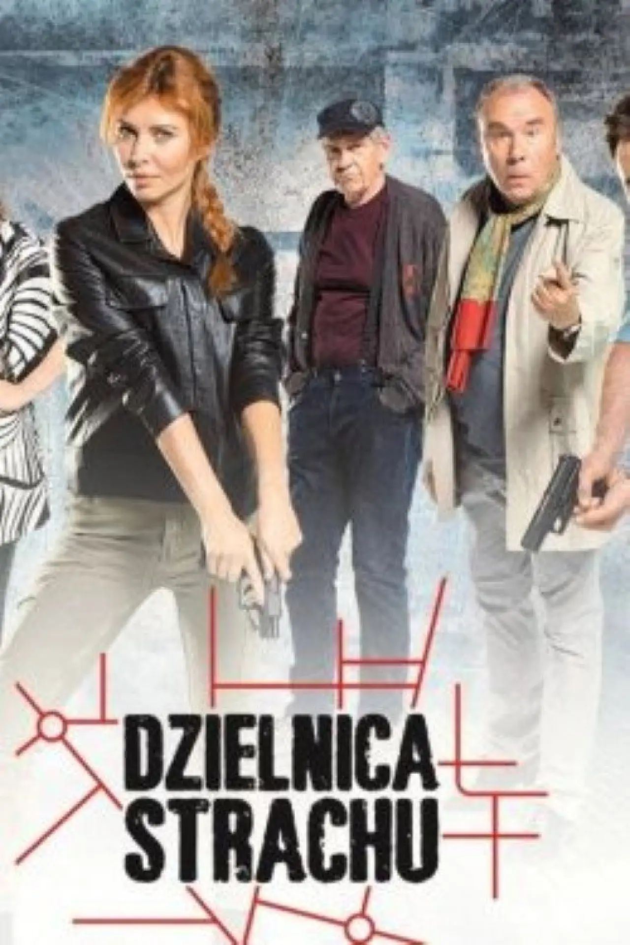 Постер к сериалу "Dzielnica strachu"
