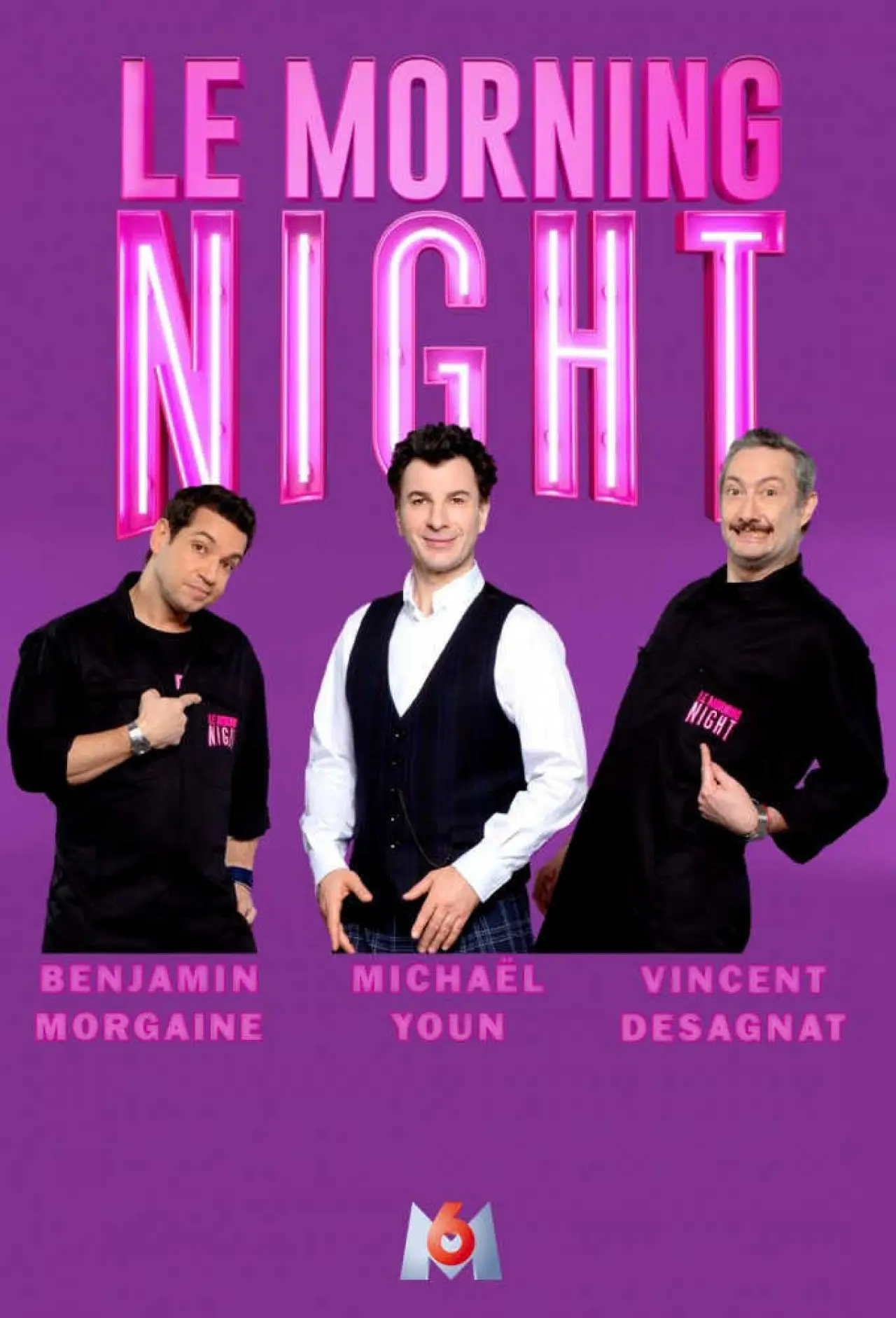 Постер к сериалу "Le Morning Night"