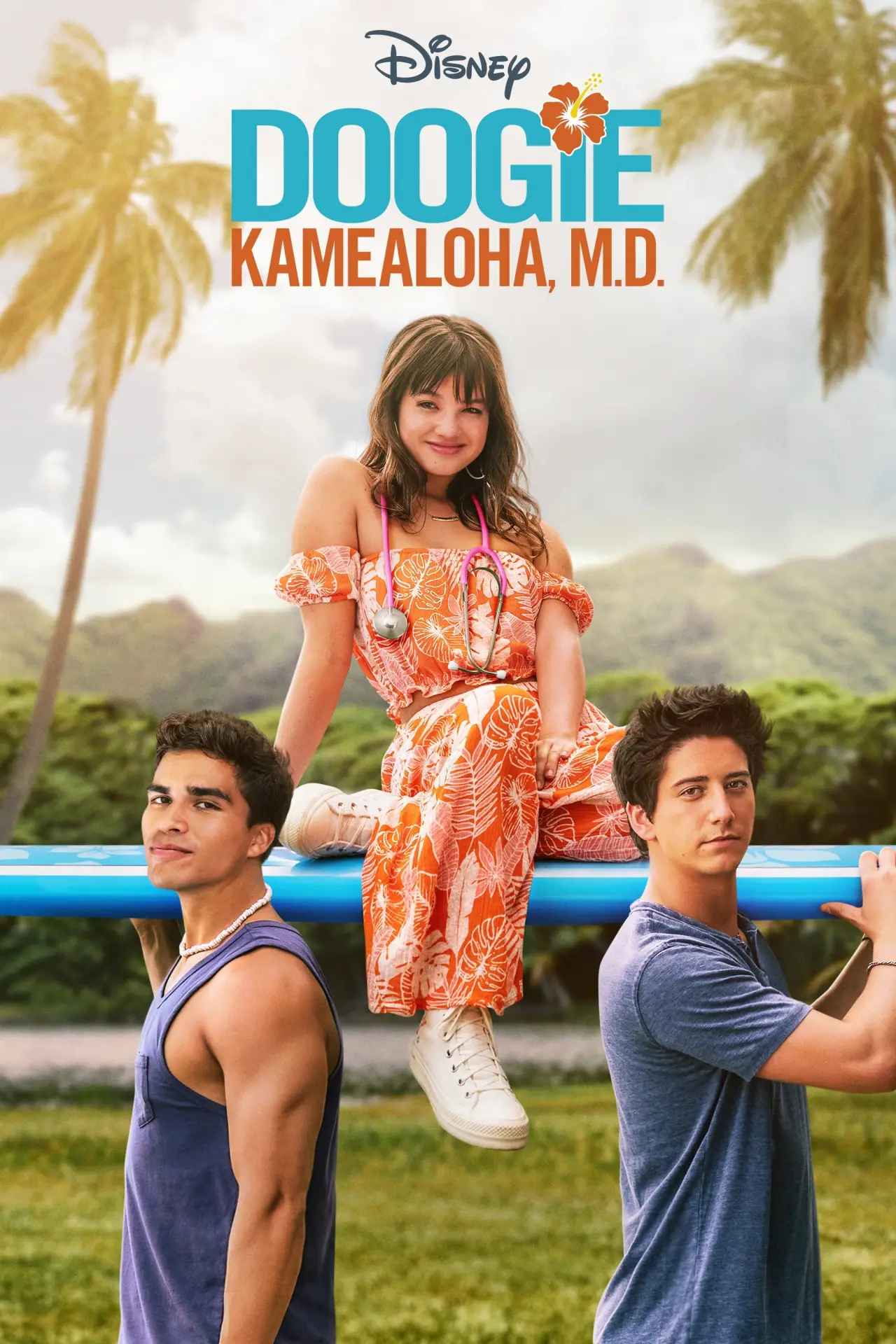 Постер к сериалу "Доктор Дуги Камеалоха"