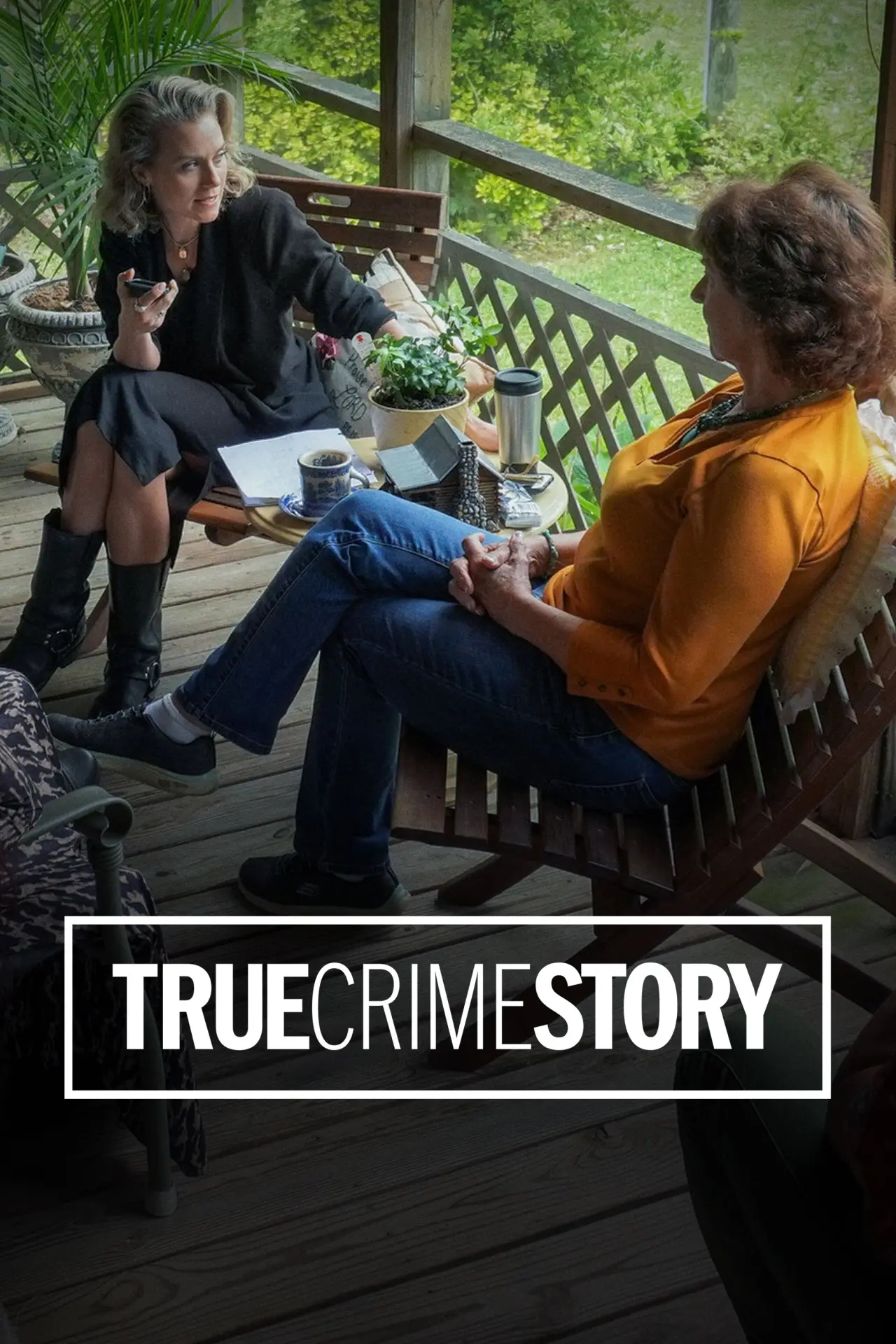 Постер к сериалу "True Crime Story"