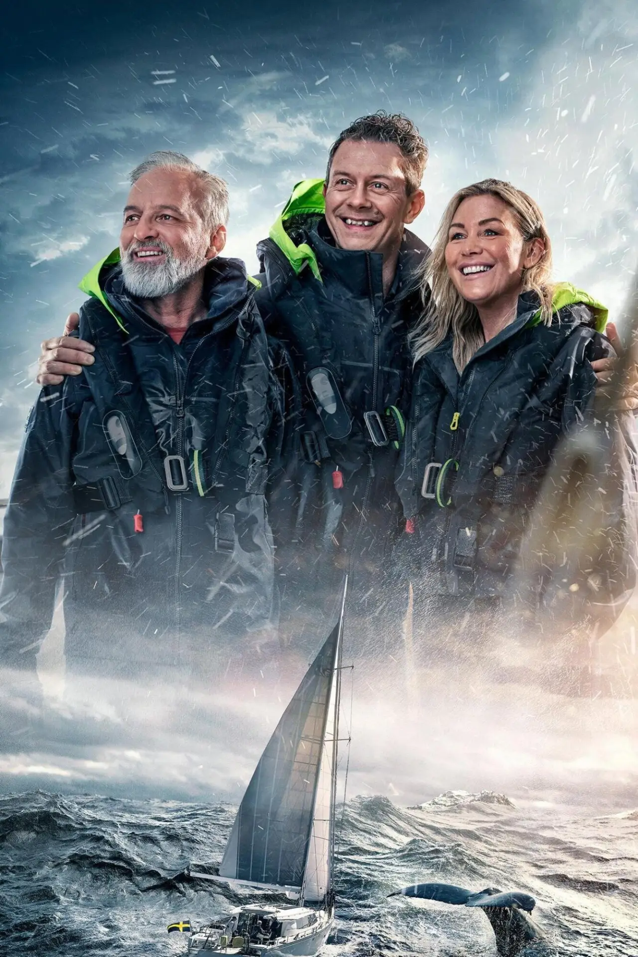 Постер к сериалу "Над Атлантикой"