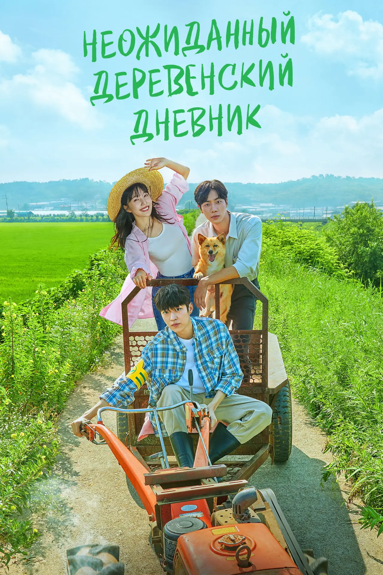 Постер к сериалу "Однажды в маленьком городке"