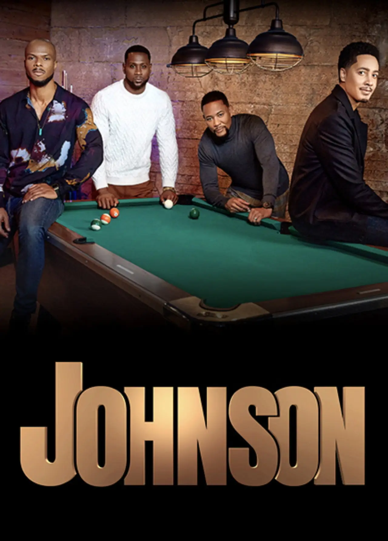 Постер к сериалу "Джонсон"