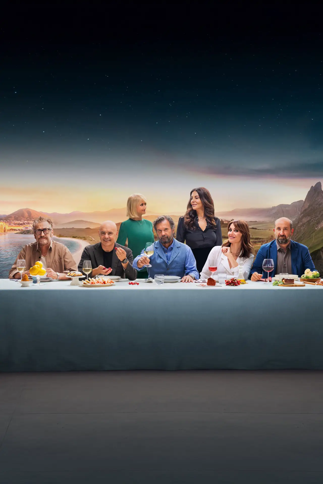 Постер к сериалу "Ужин-клуб"