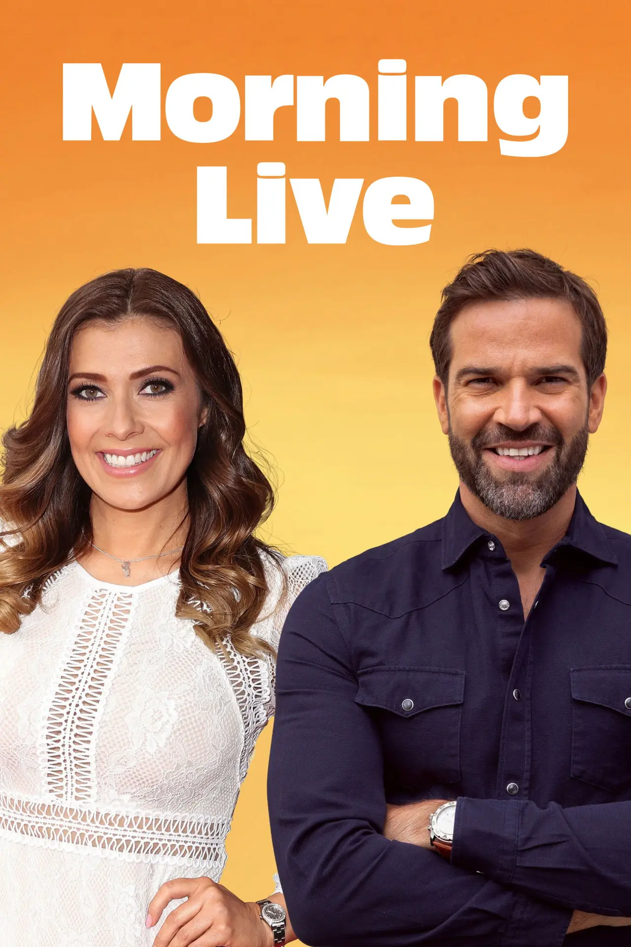 Постер к сериалу "Morning Live"