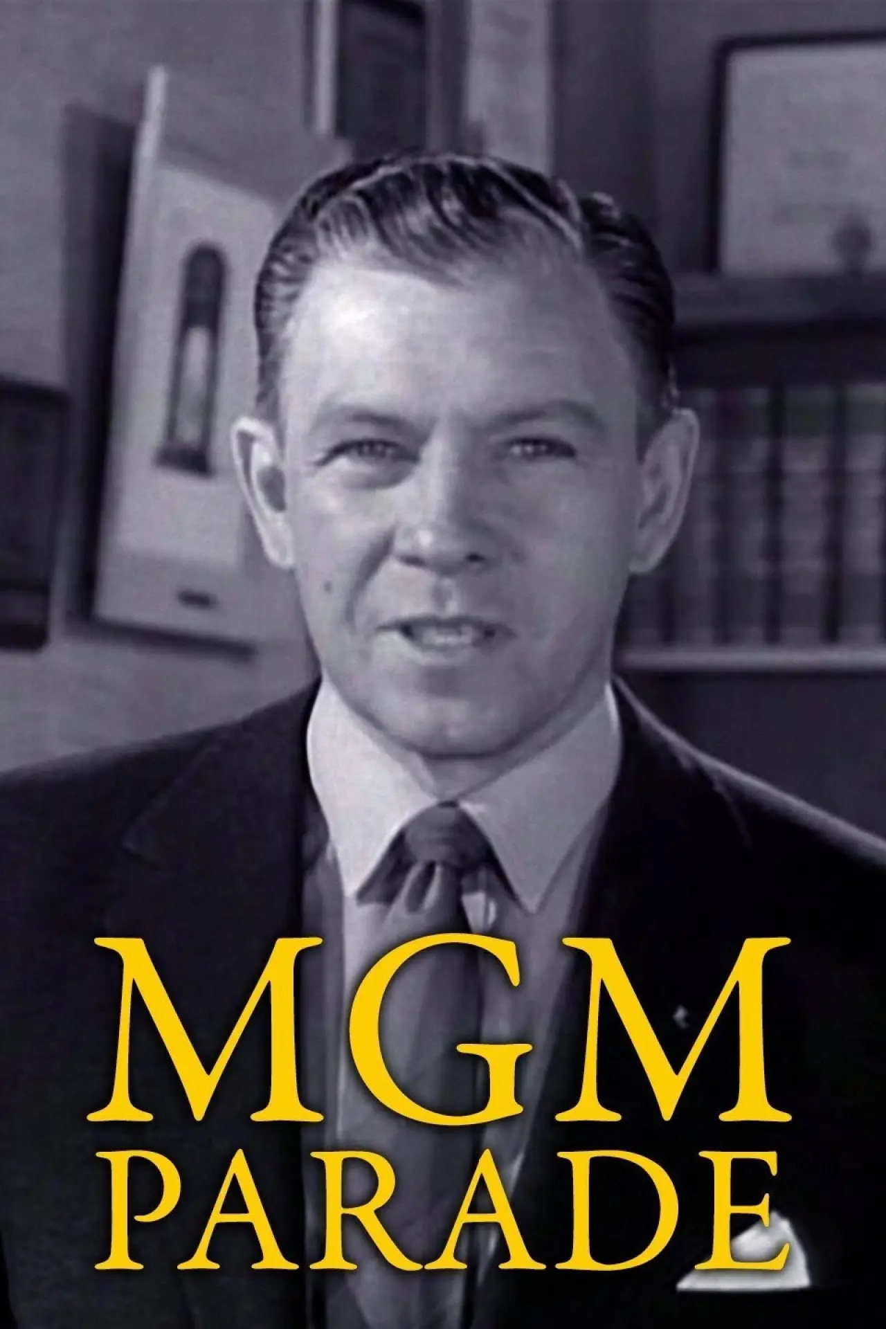 Постер к сериалу "MGM Parade"