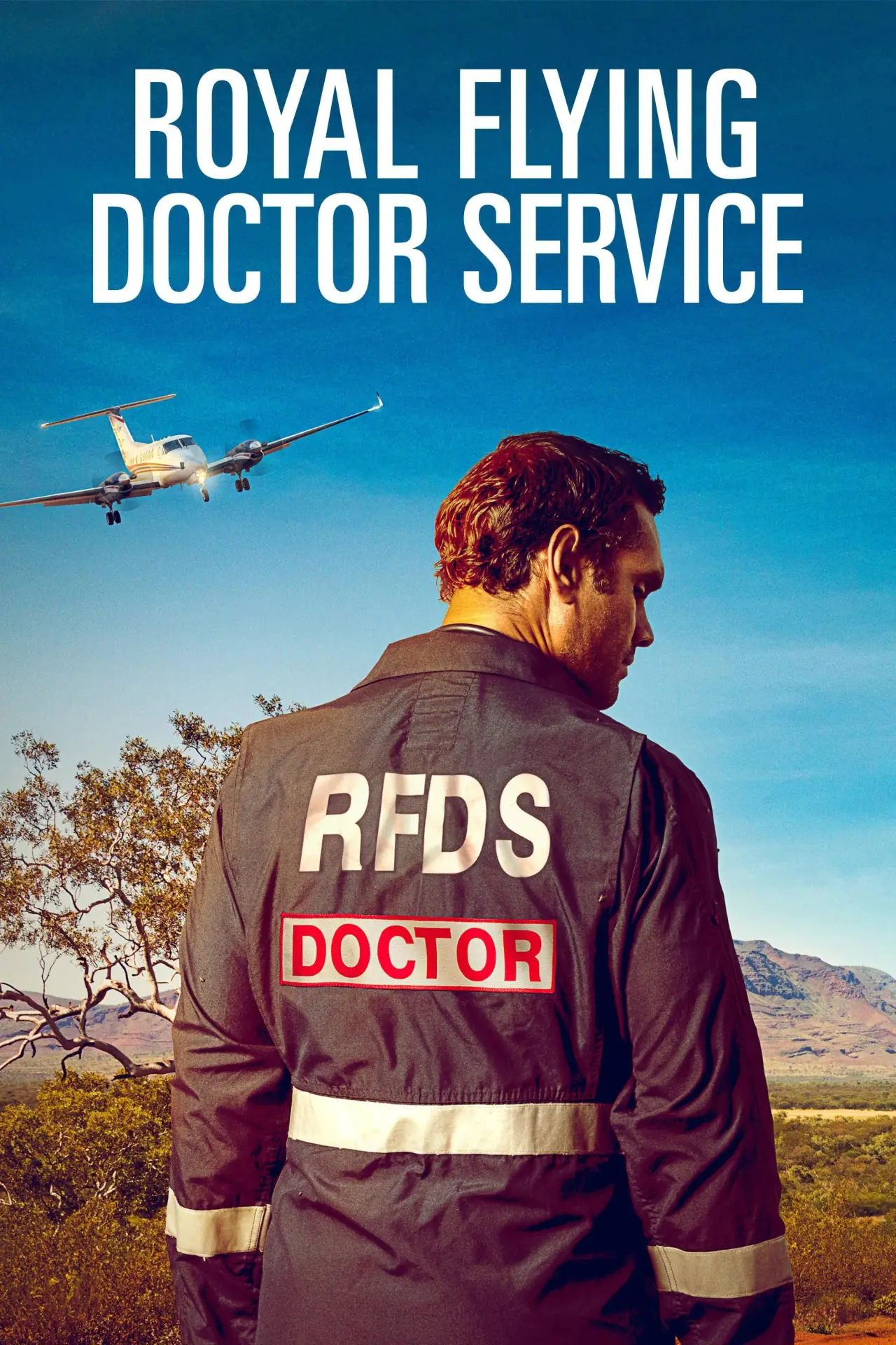 Постер к сериалу "RFDS: Королевская служба летающих врачей"