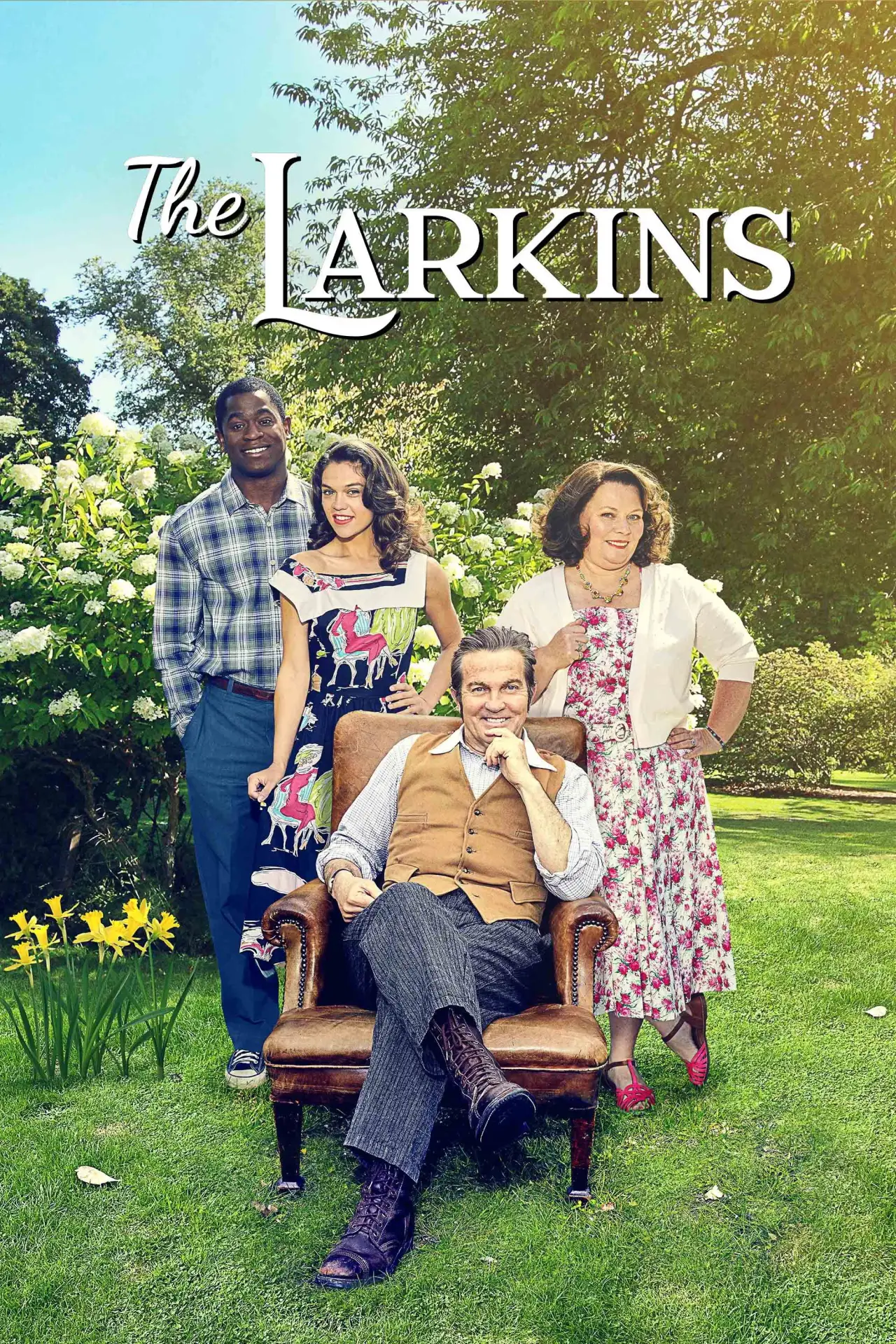 Постер к сериалу "Ларкины"