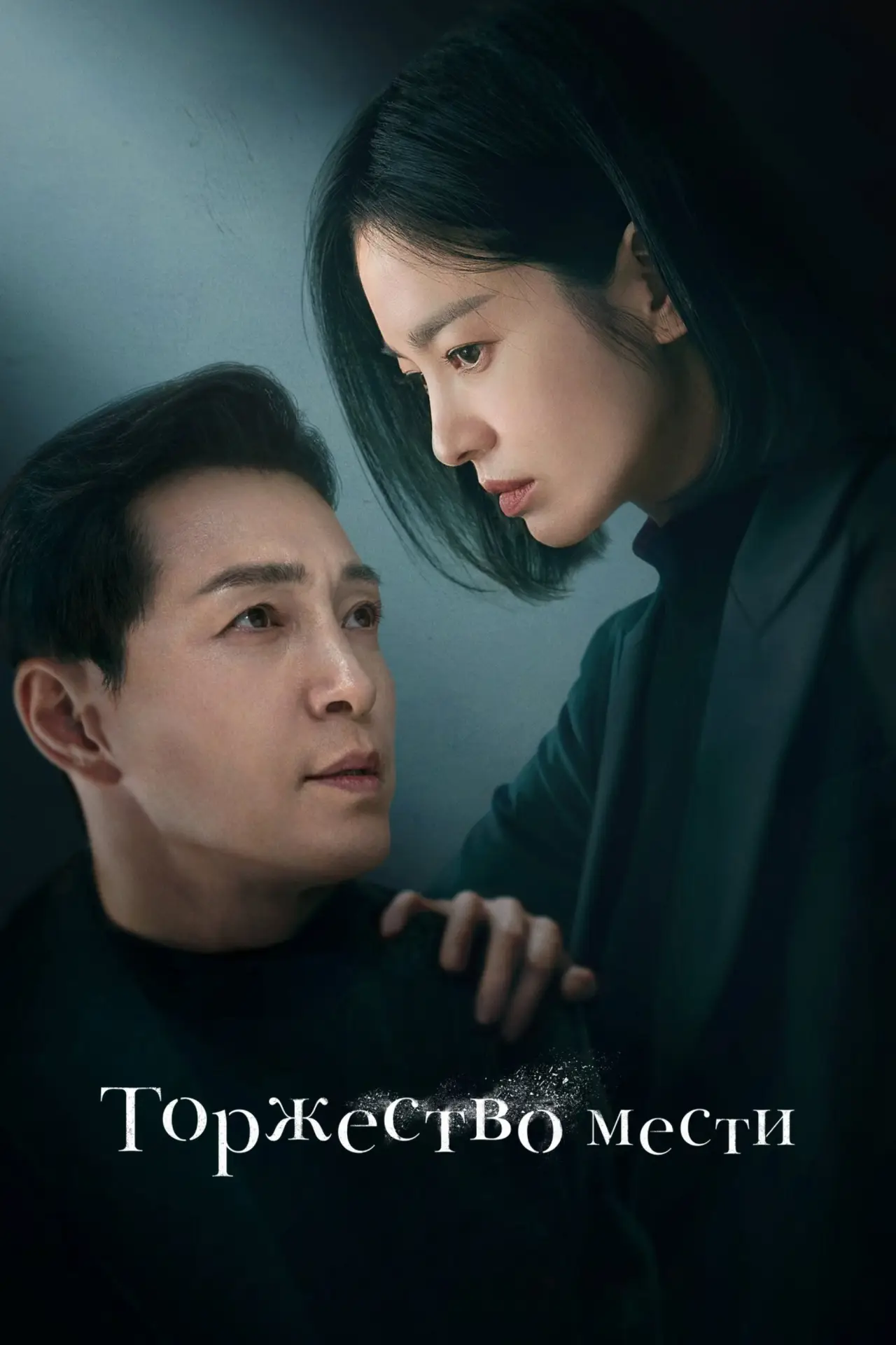 Постер к сериалу "Торжество мести"