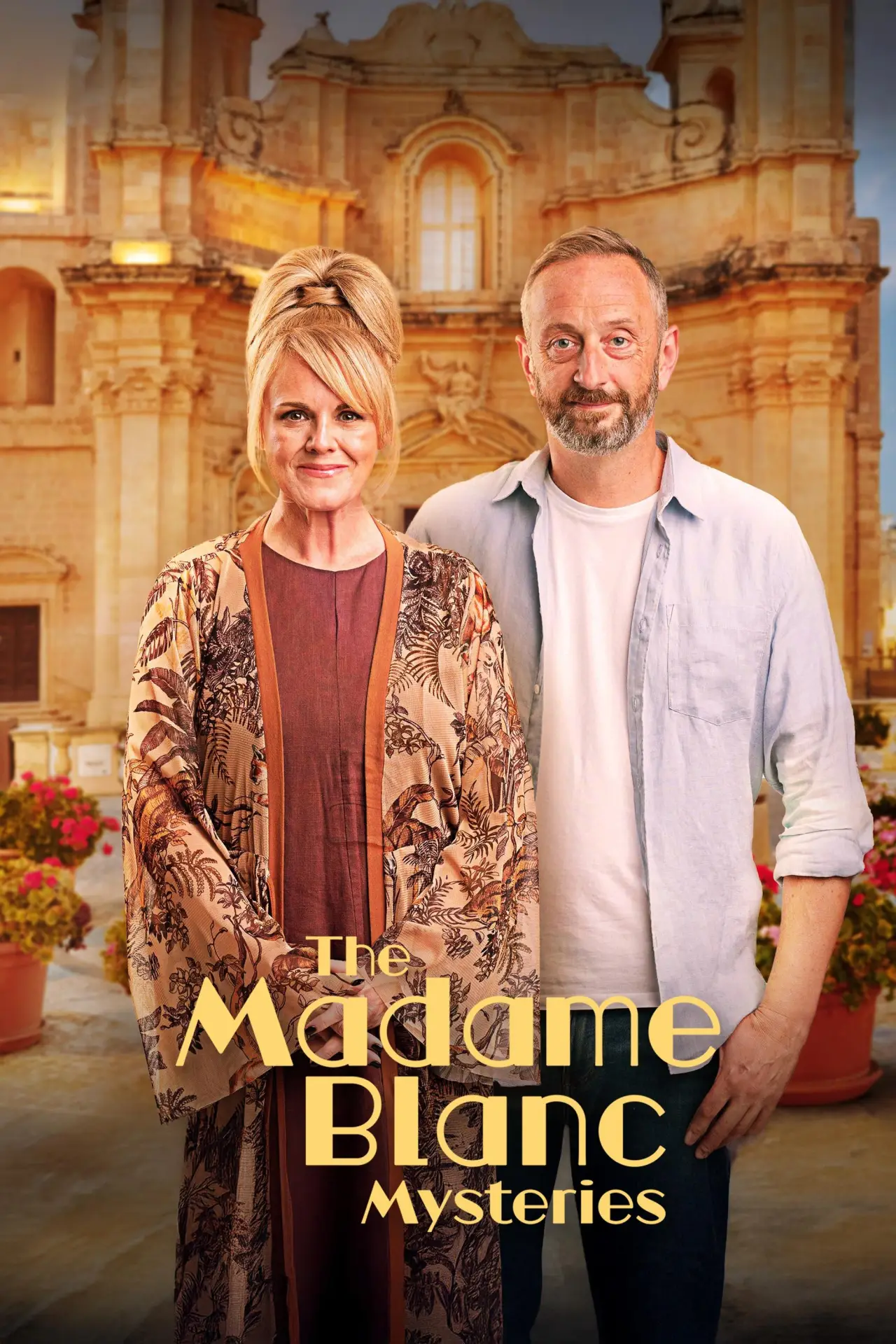 Постер к сериалу "Расследования мадам Блан"