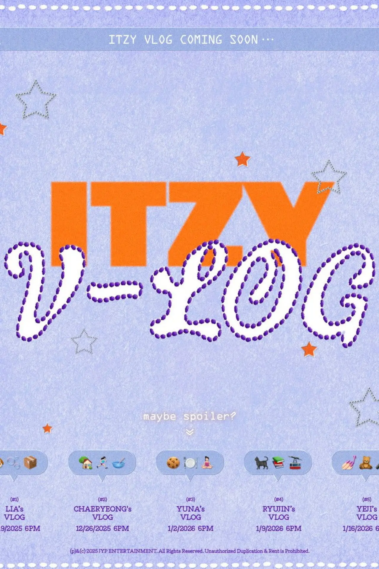 Постер к сериалу "Влог ITZY"