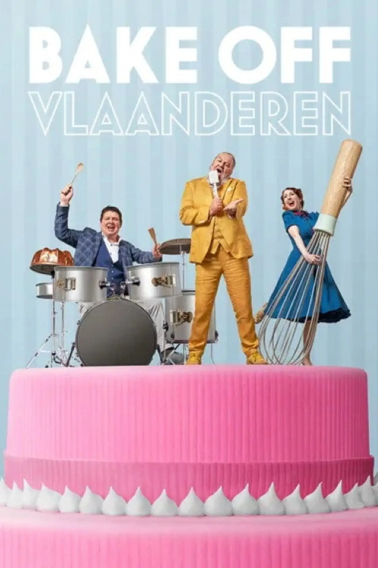 Постер к сериалу "Bake Off Vlaanderen"