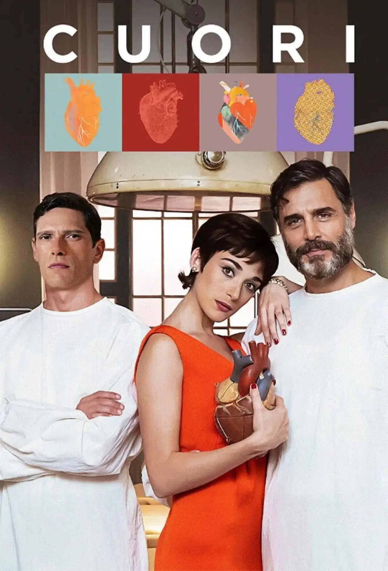 Постер к сериалу "Сердца"