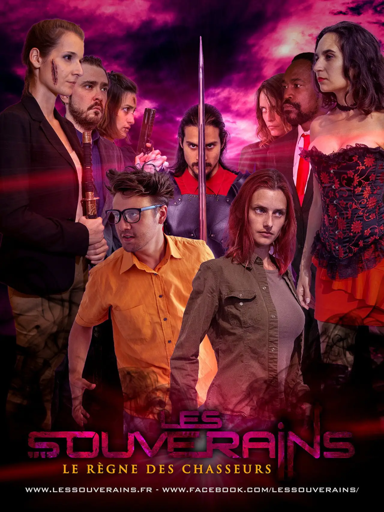 Постер к сериалу "Les Souverains"