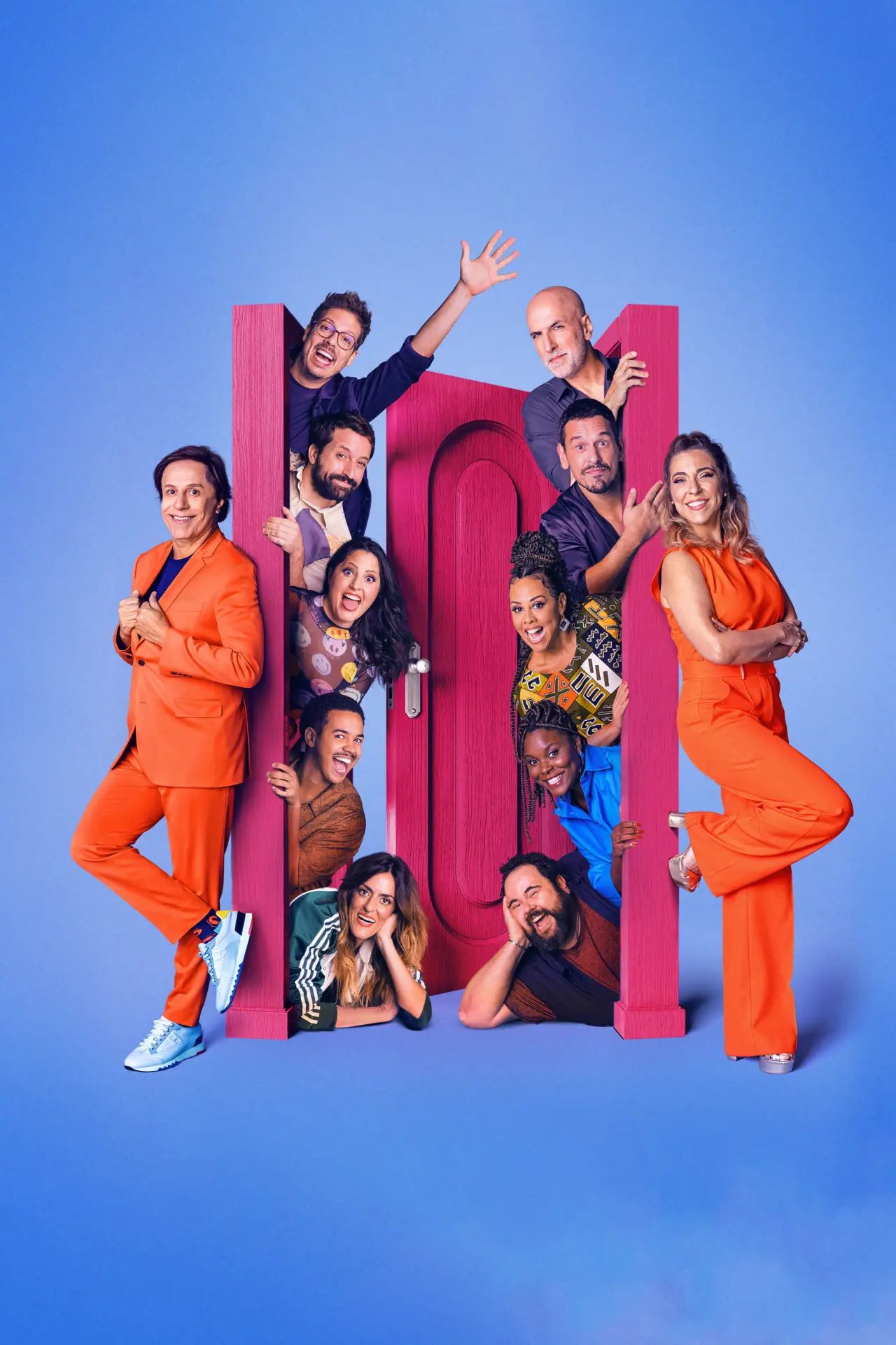 Постер к сериалу "LOL: Кто смеётся последним Бразилия"