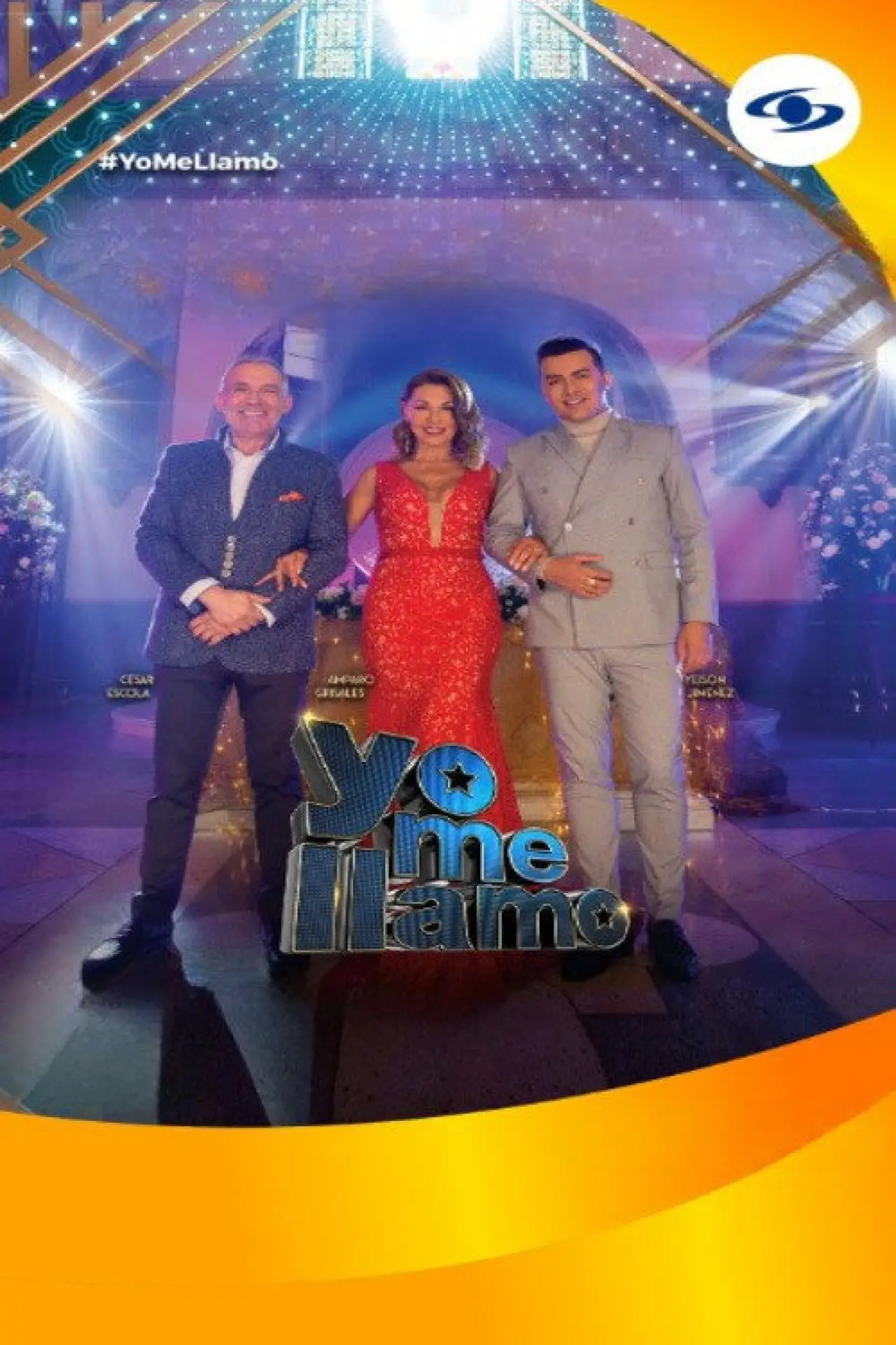 Постер к сериалу "Yo Me Llamo"
