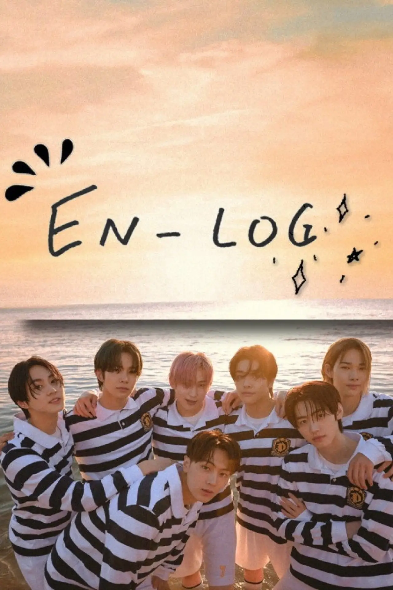 Постер к сериалу "EN-loG"