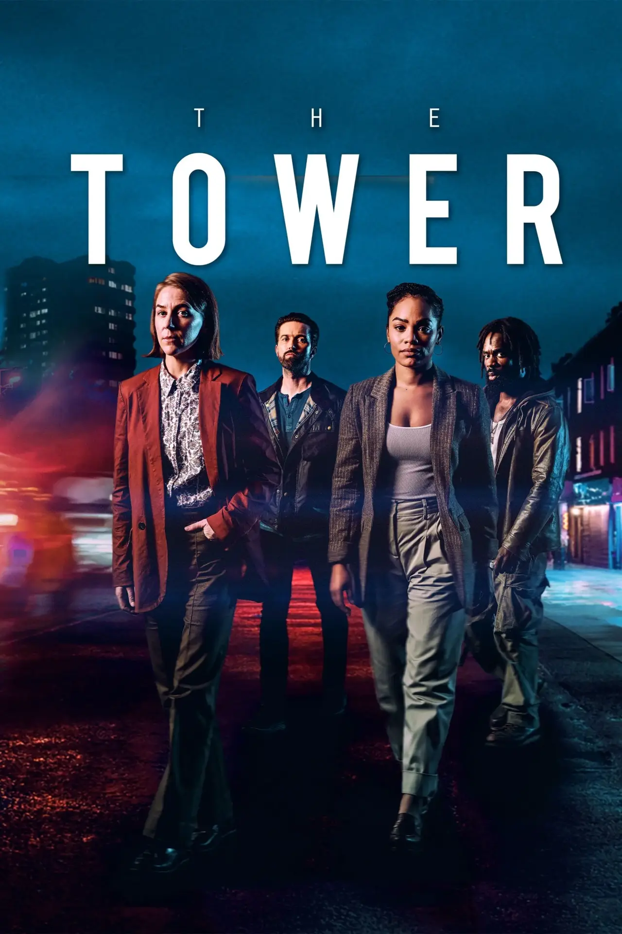Постер к сериалу "Башня"